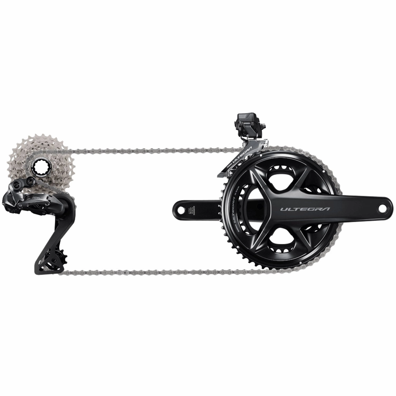 Shimano Ultegra Di2 R8100 12V 11/34T groupset - 50/34 D