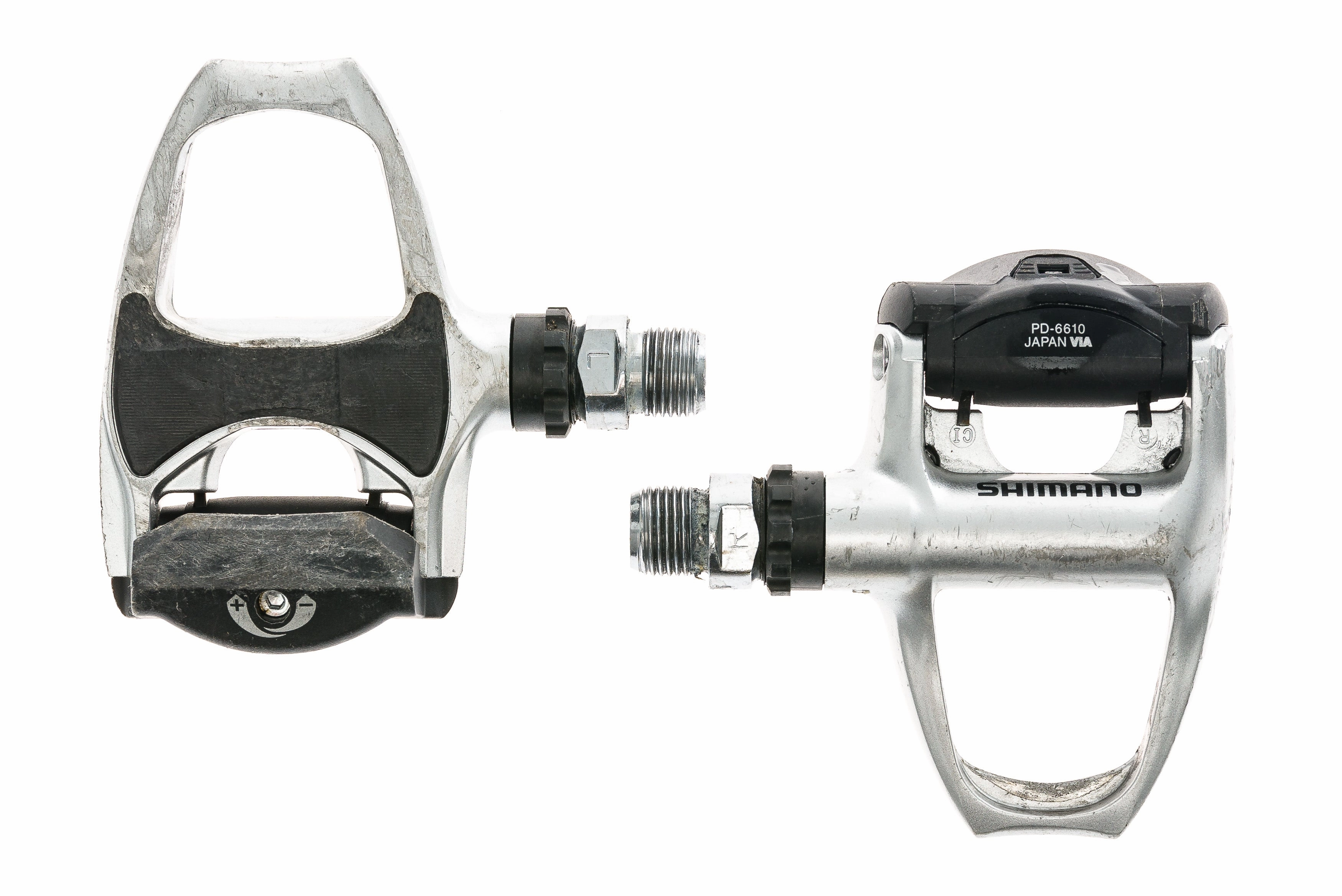 Shimano Ultegra PD-6610 Pedals Clipless Silver/Black
