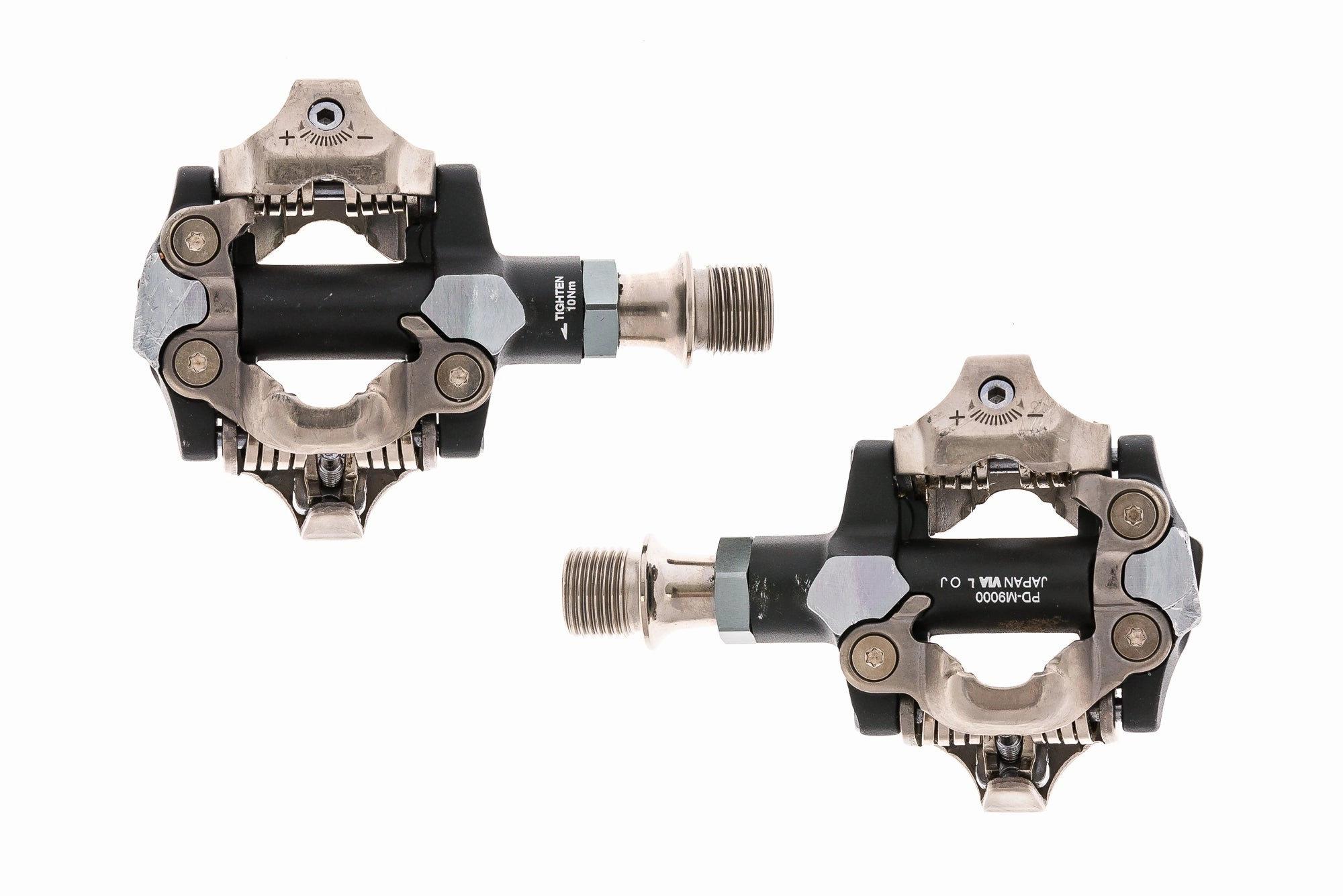 Shimano XTR PD-M9000 Pedals Clipless Black/Silver