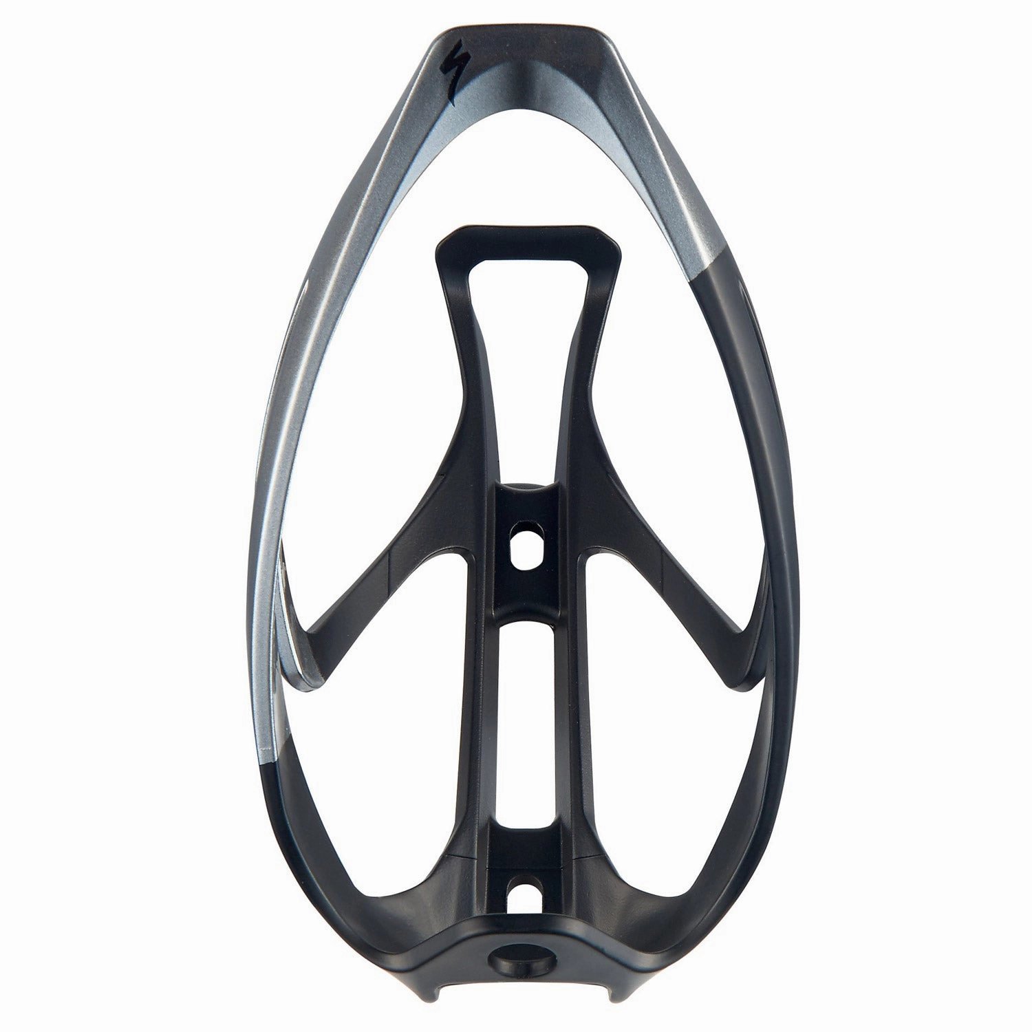 Specialized Rib Cage II bottle cage - Black silver