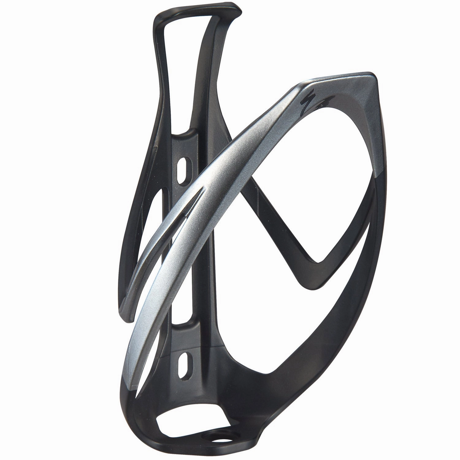 Specialized Rib Cage II bottle cage - Black silver