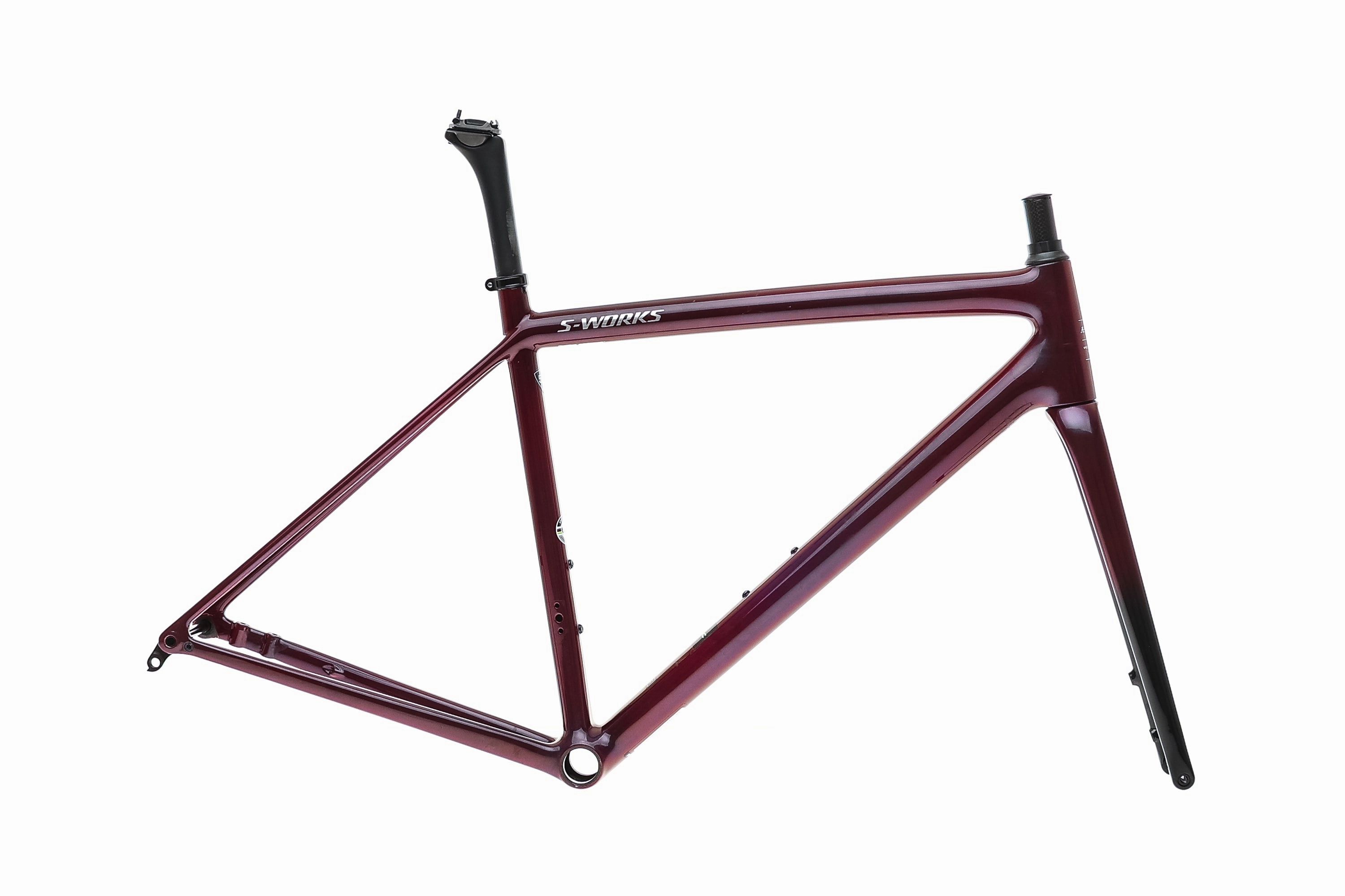 Specialized S-Works Aethos 54cm Frameset - 2022