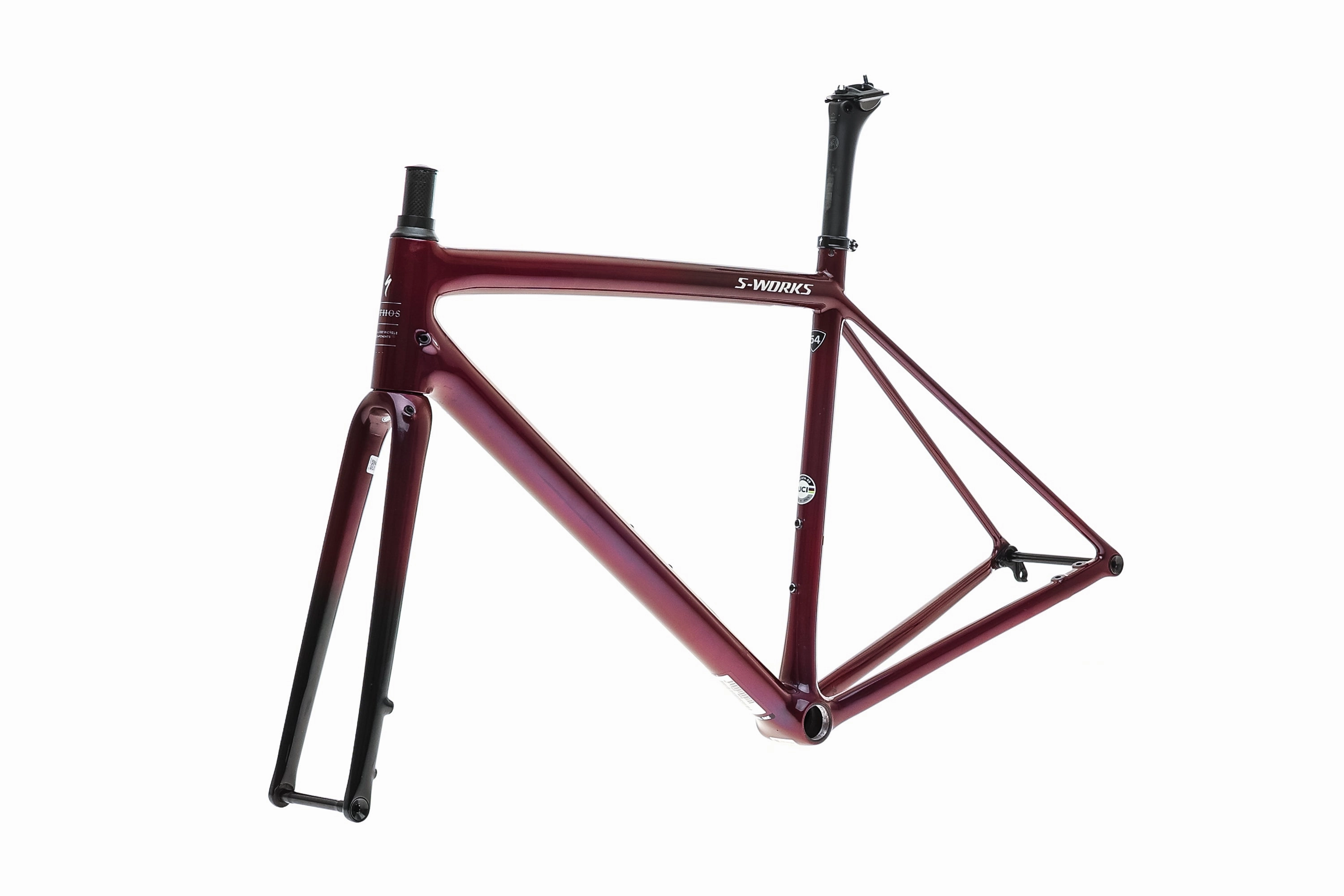 Specialized S-Works Aethos 54cm Frameset - 2022