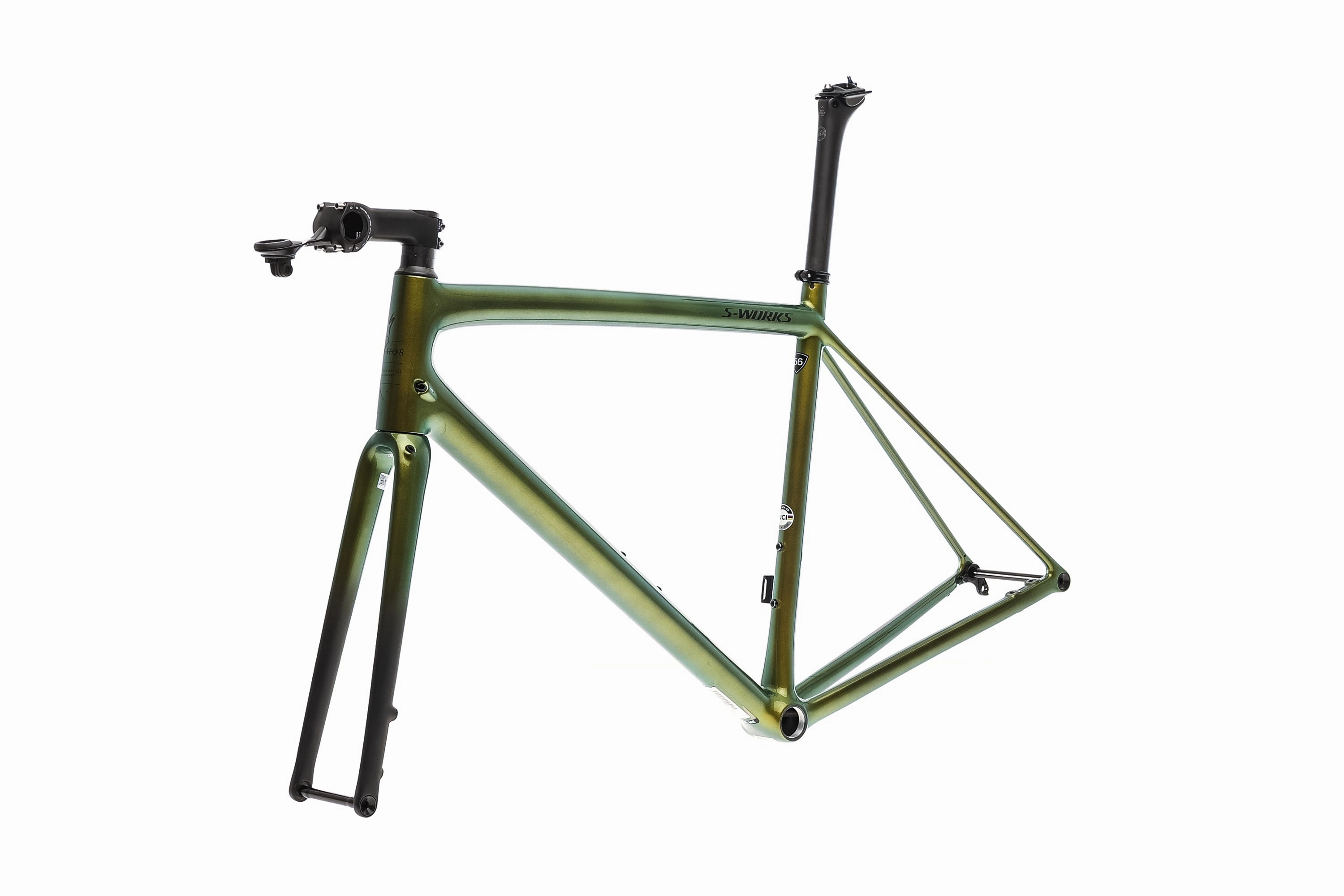 Specialized S-Works Aethos 56cm Frameset - 2021