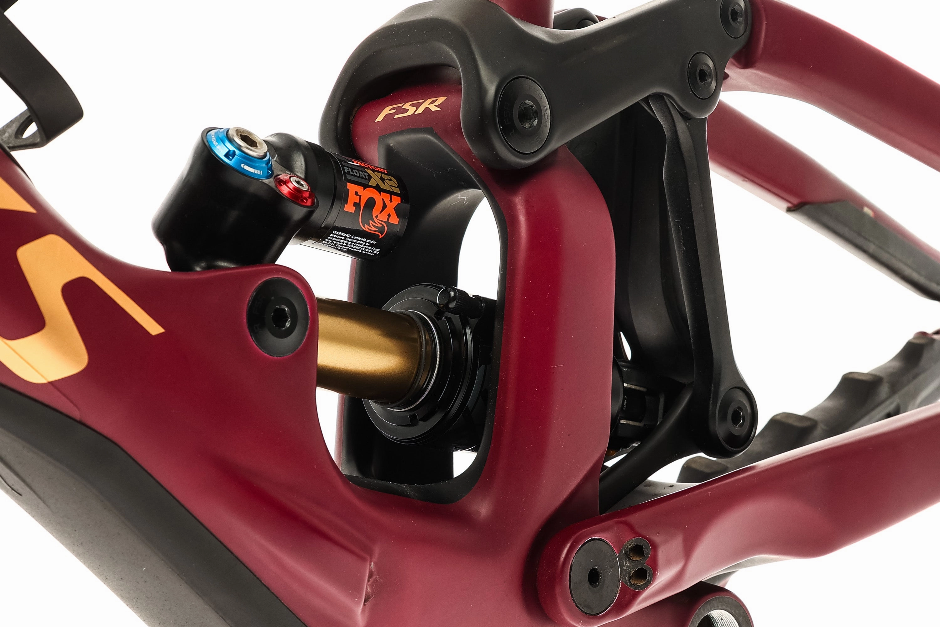 Specialized S-Works Enduro S5 Frameset - 2021