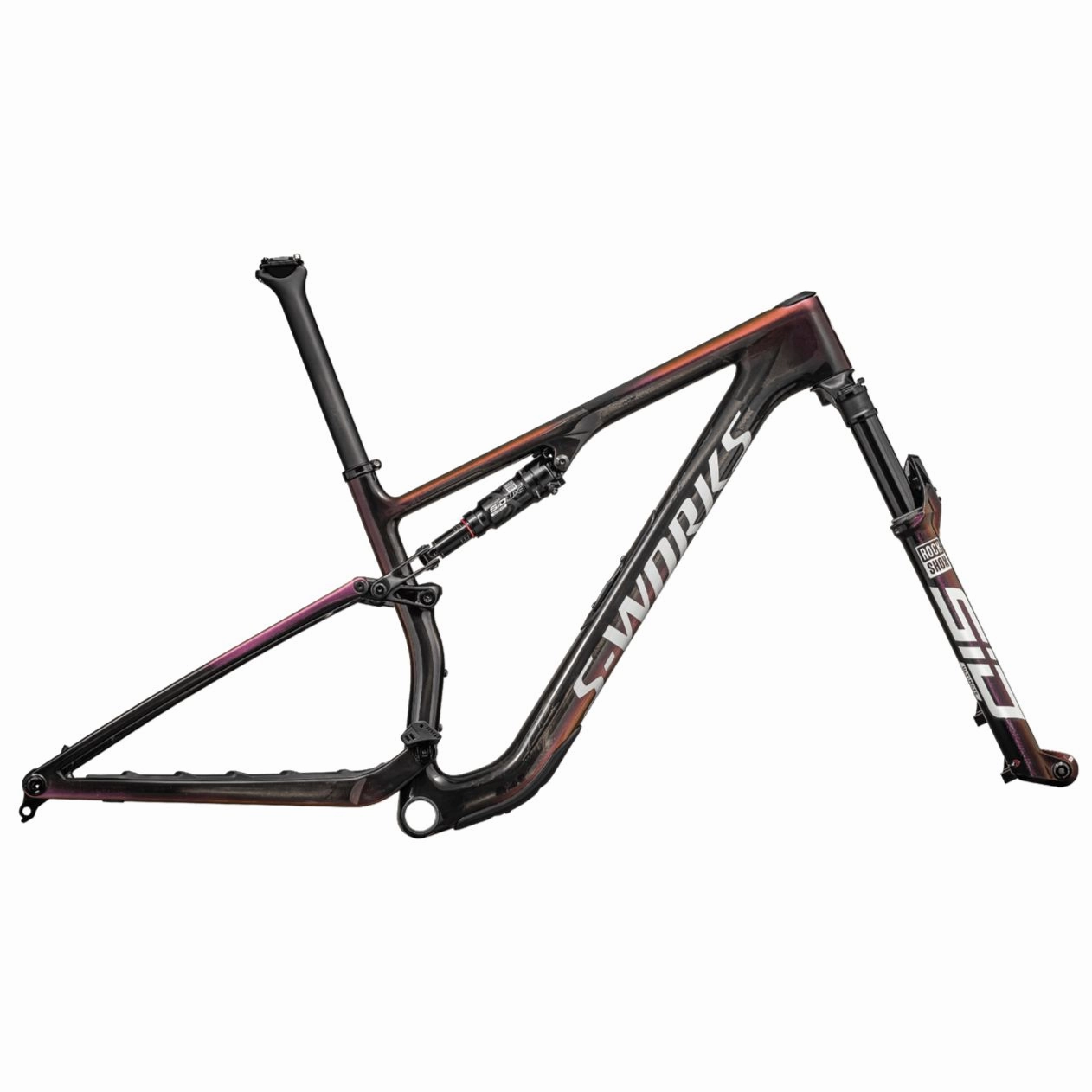 Specialized S-Works Epic 8 frameset - Black red