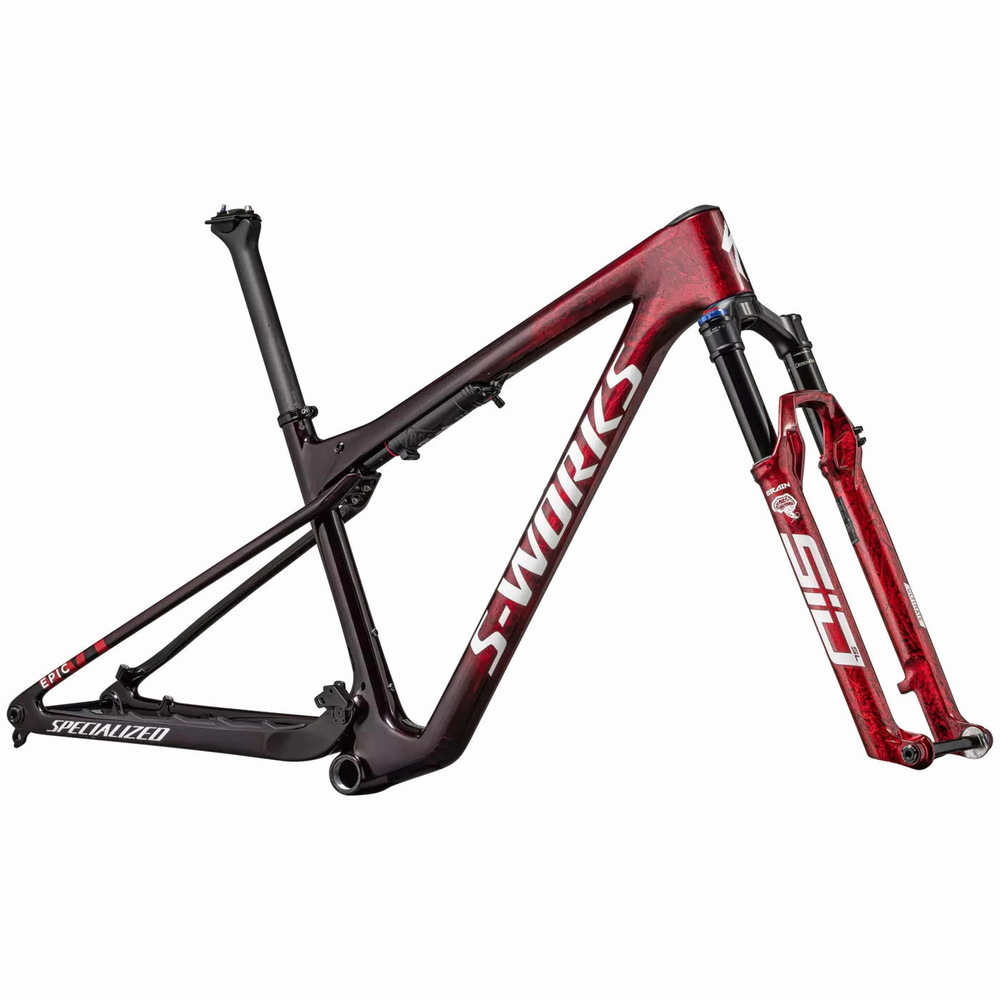 Specialized S-Works Epic WC frameset - Red black