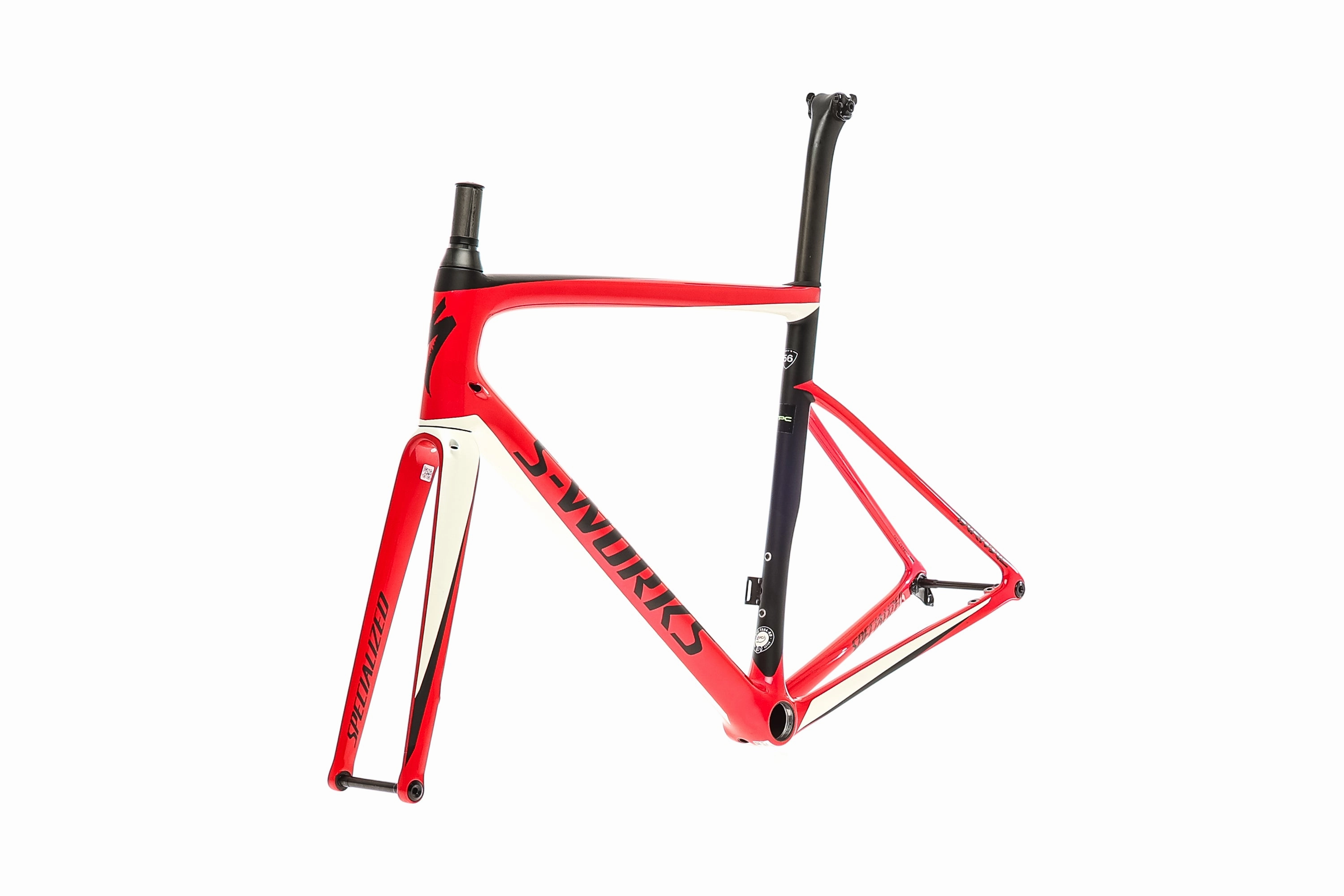 Specialized S-Works Tarmac SL6 56cm Frameset - 2019