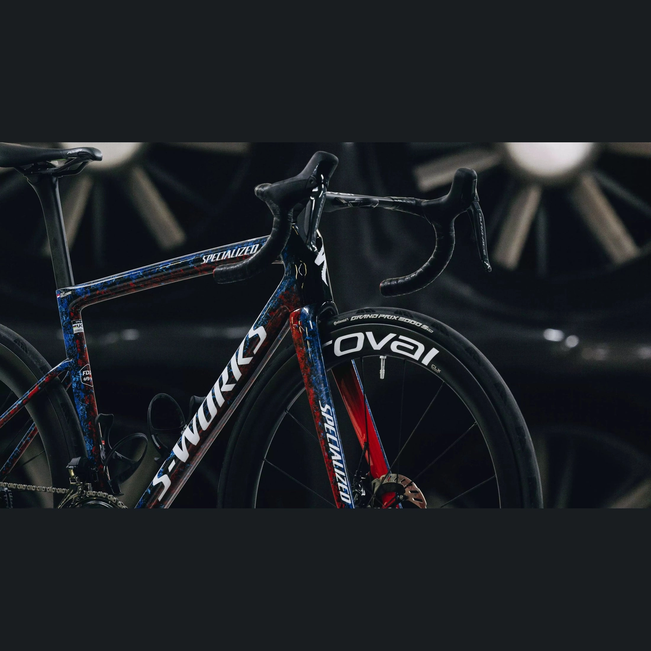 Specialized S-Works Tarmac SL8 frame - FDJ Suez