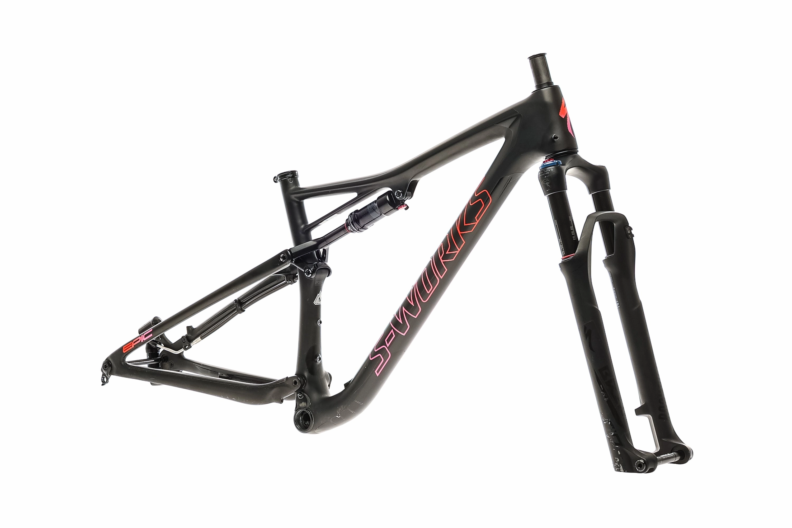 Specialized Women's S-Works Epic Medium Frameset - 2018