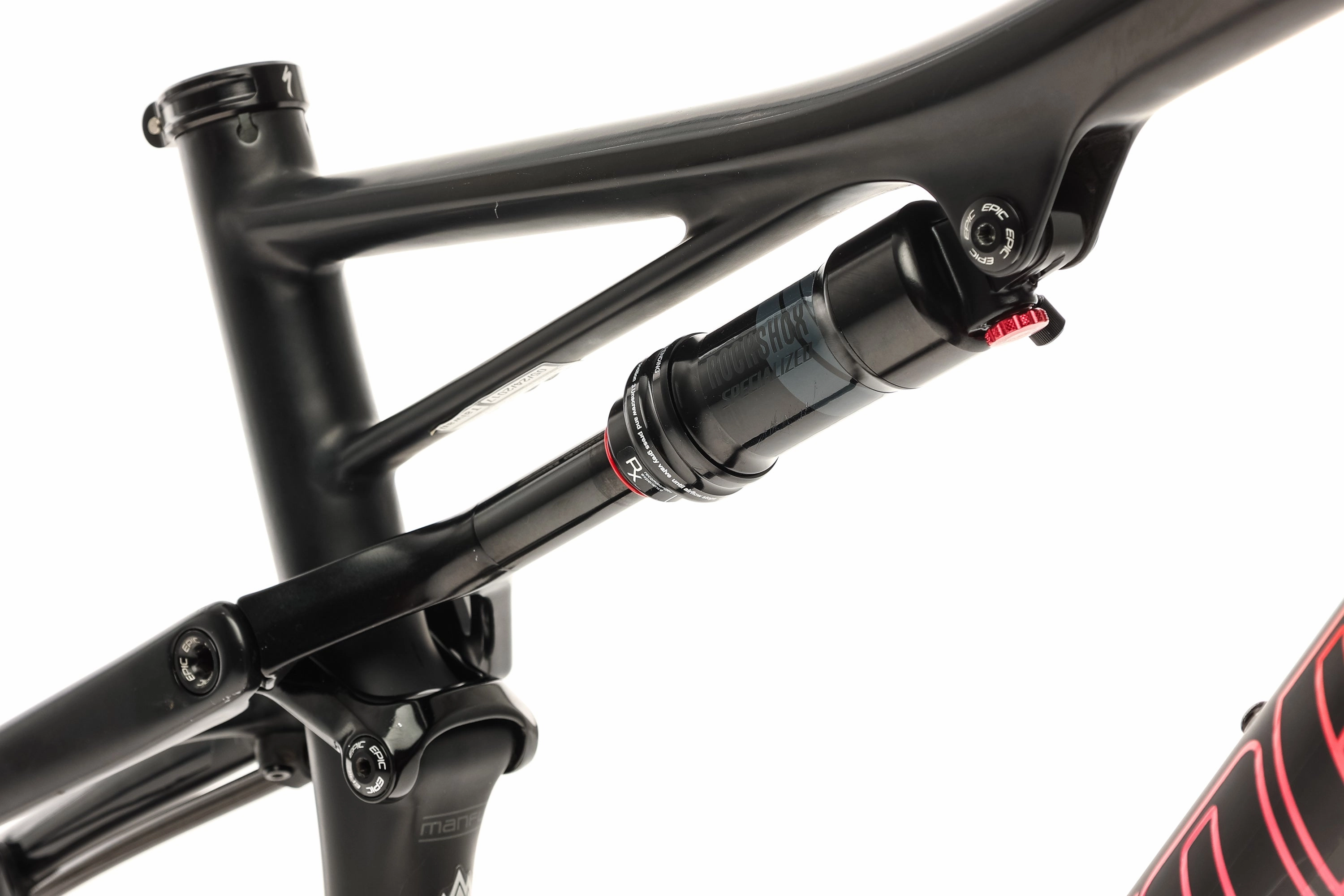 Specialized Women's S-Works Epic Medium Frameset - 2018