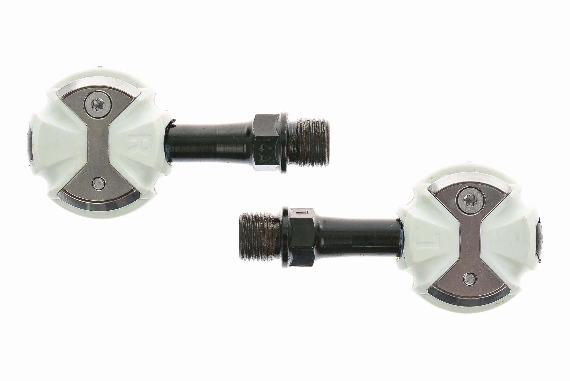 Speedplay Zero Pedals Clipless Cr-Mo White