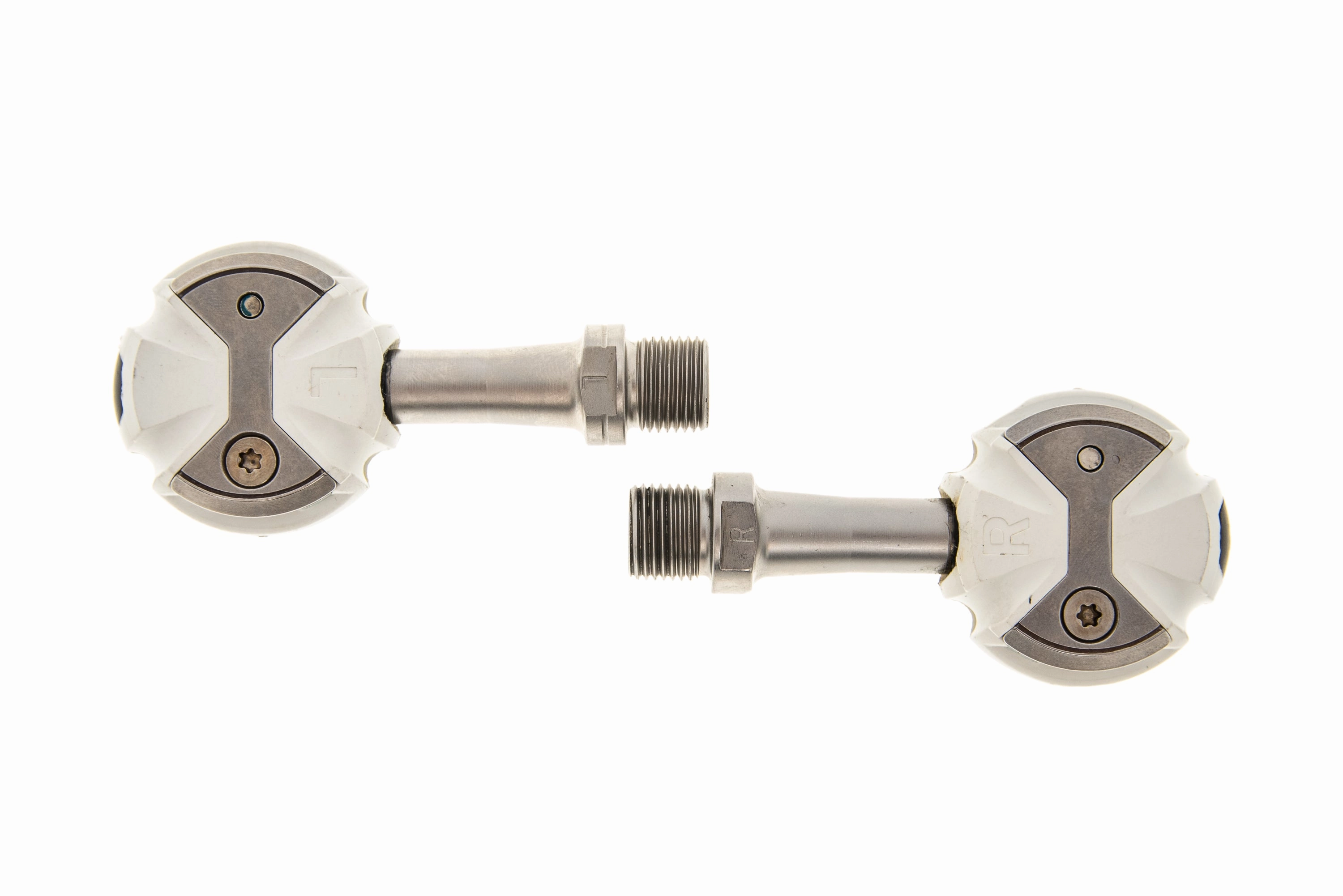 Speedplay Zero Stainless Pedals Clipless White