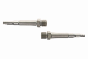 Speedplay Zero Stainless Steel Pedal  1/4 Spindle Silver