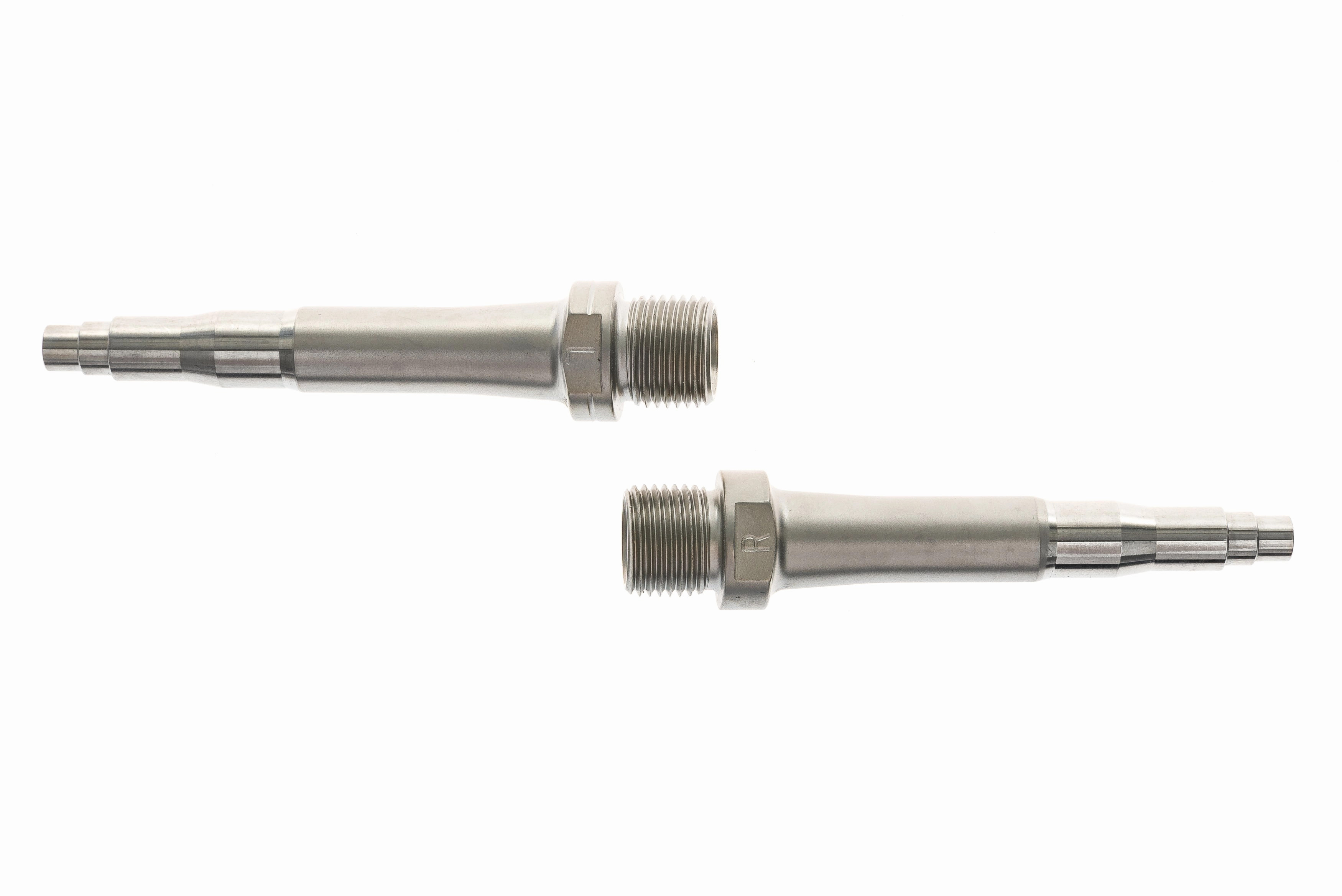 Speedplay Zero Stainless Steel Pedal  1/4 Spindle Silver