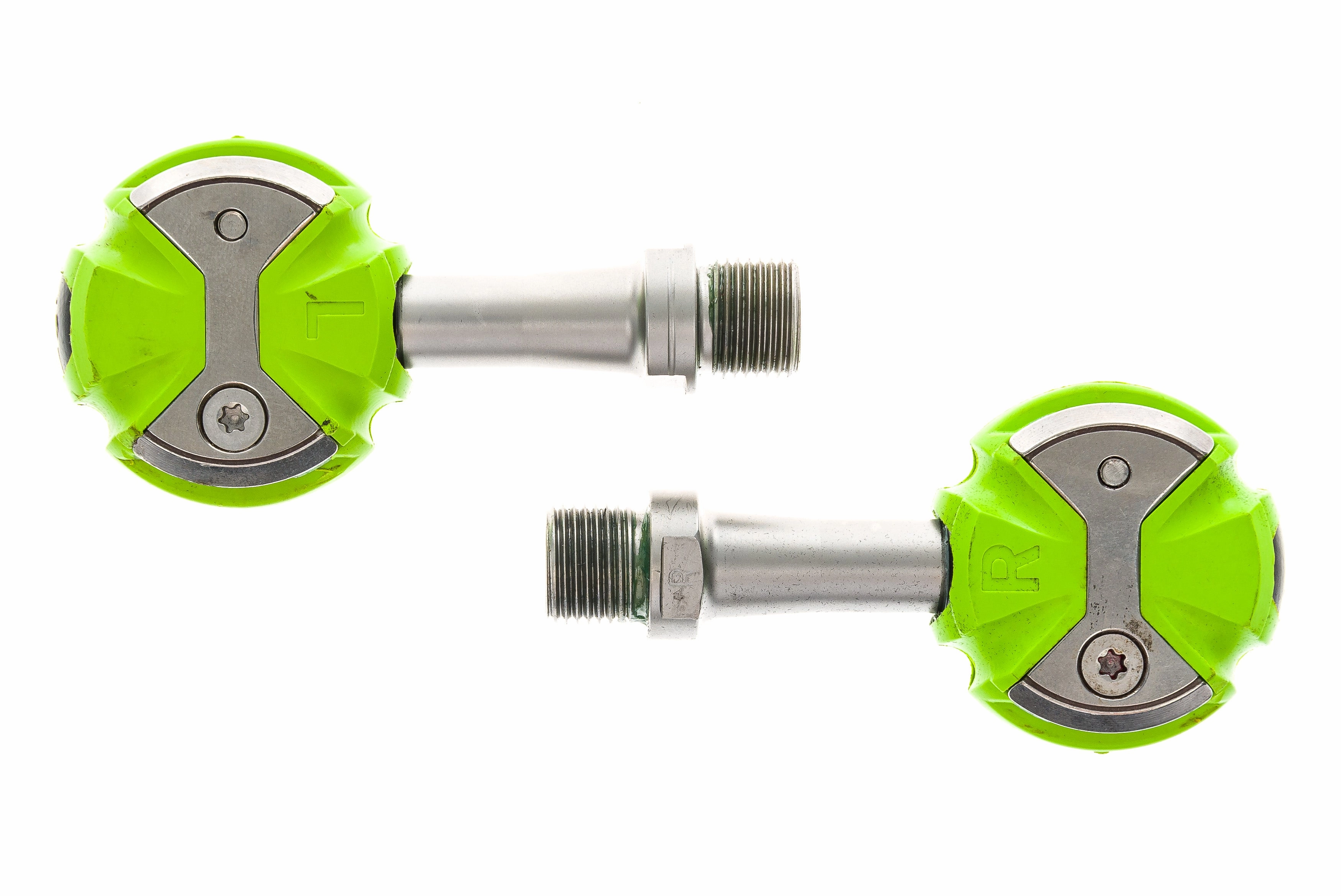 Speedplay Zero Stainless Steel Pedals Clipless Green
