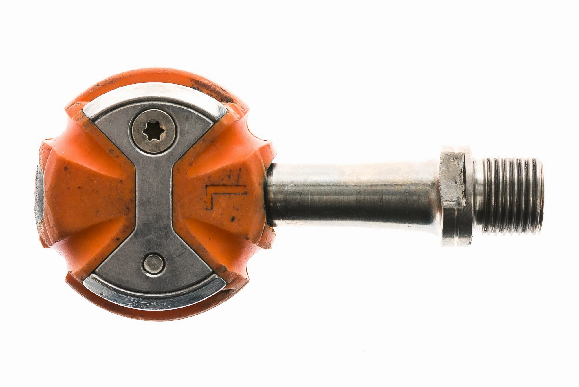 Speedplay Zero Titanium Pedals Clipless Orange