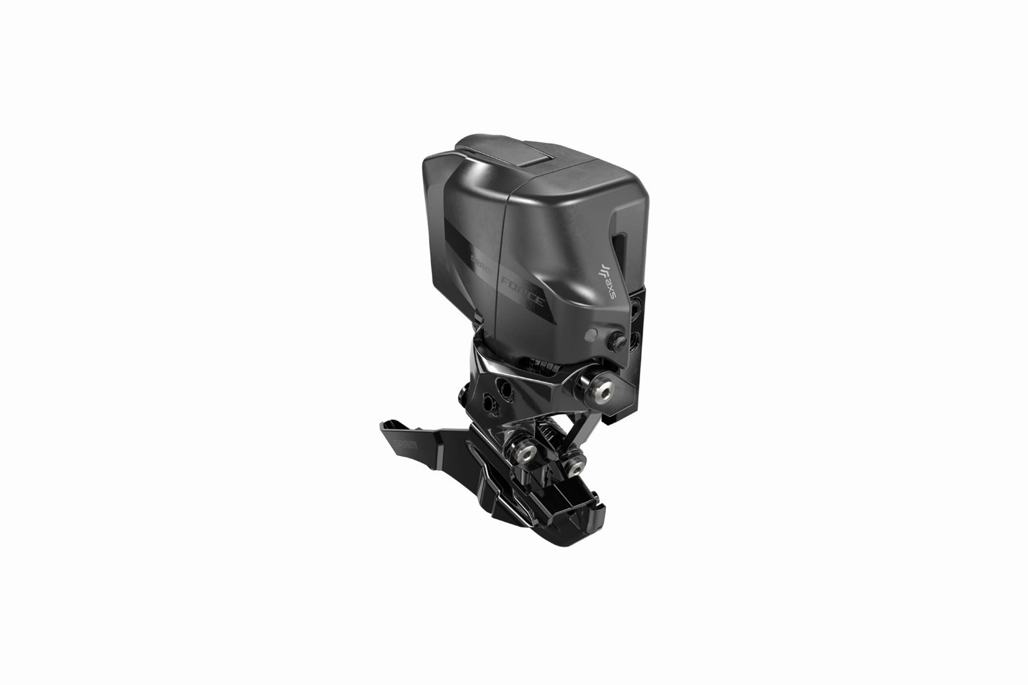 SRAM Force AXS Front Derailleur D2 - Braze-on (Battery Not Included)