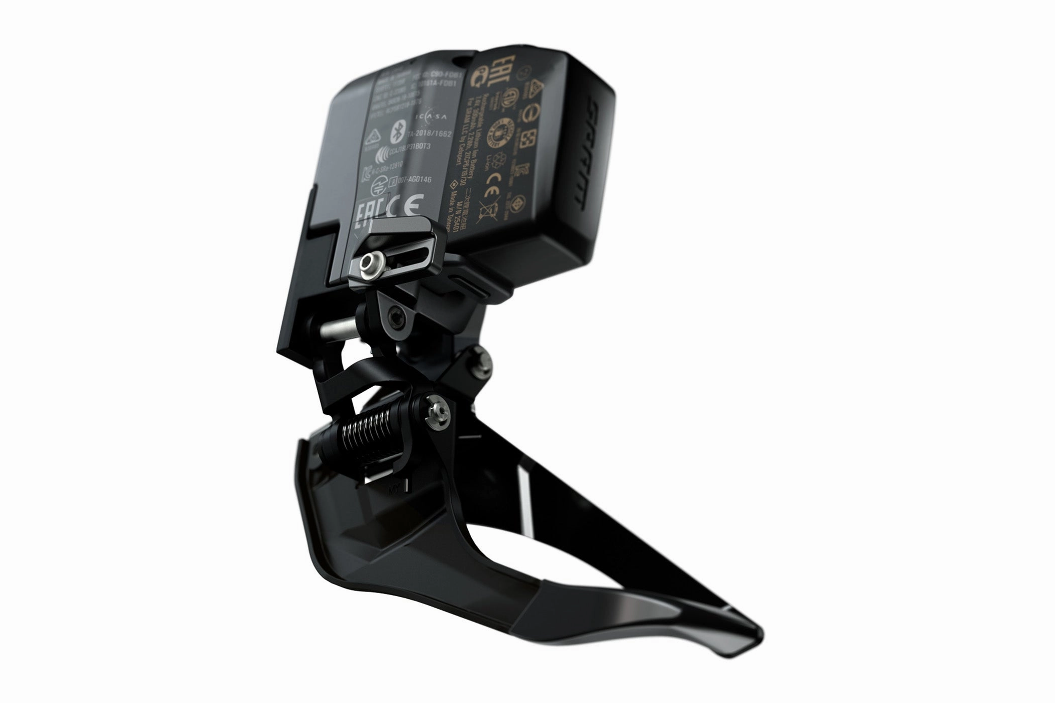 SRAM Force eTap AXS Wide Front Derailleur 2x12 Speed Braze-On