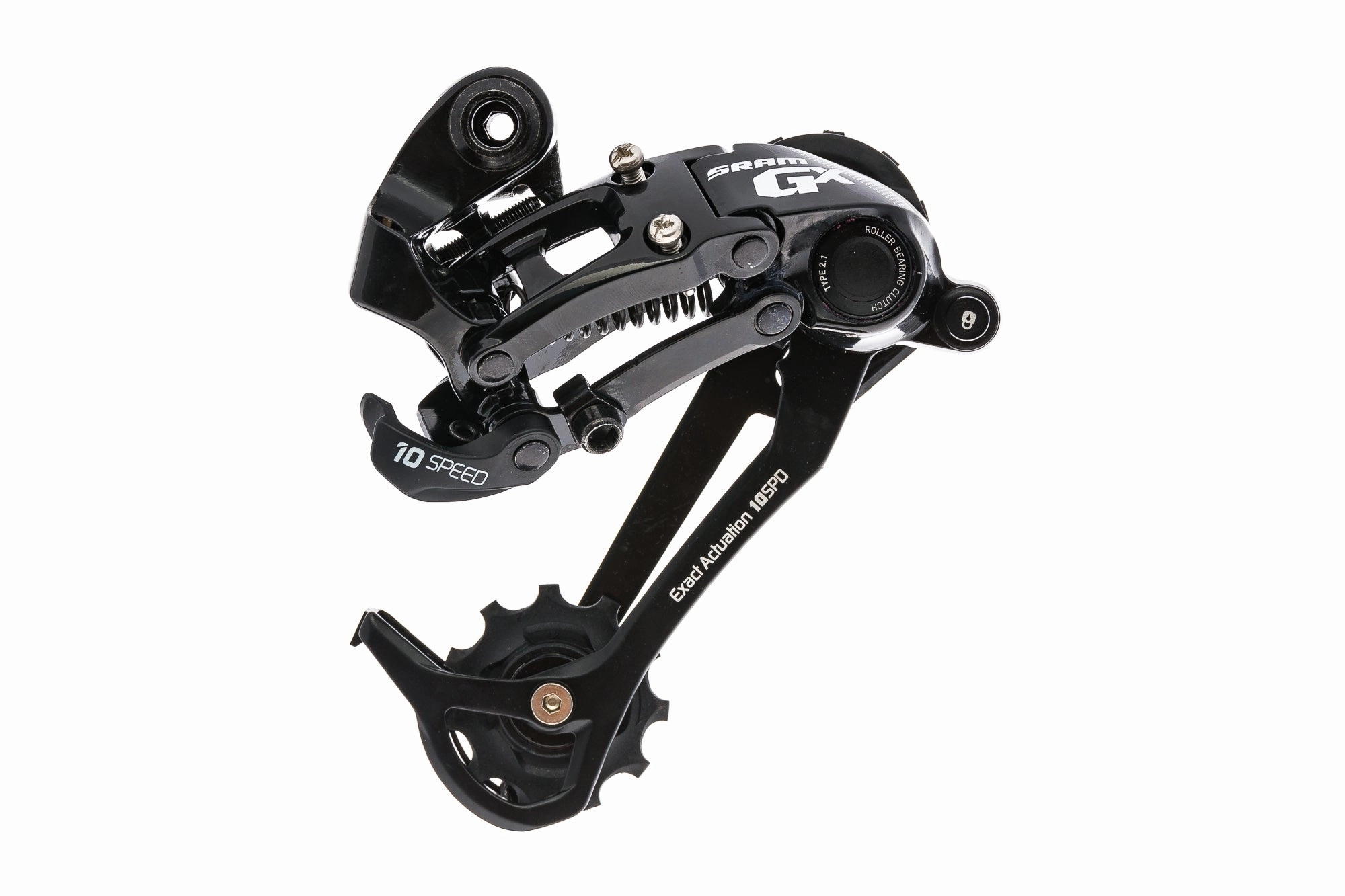 SRAM GX Rear Derailleur 10 Speed Long Cage Type 2.1 Black