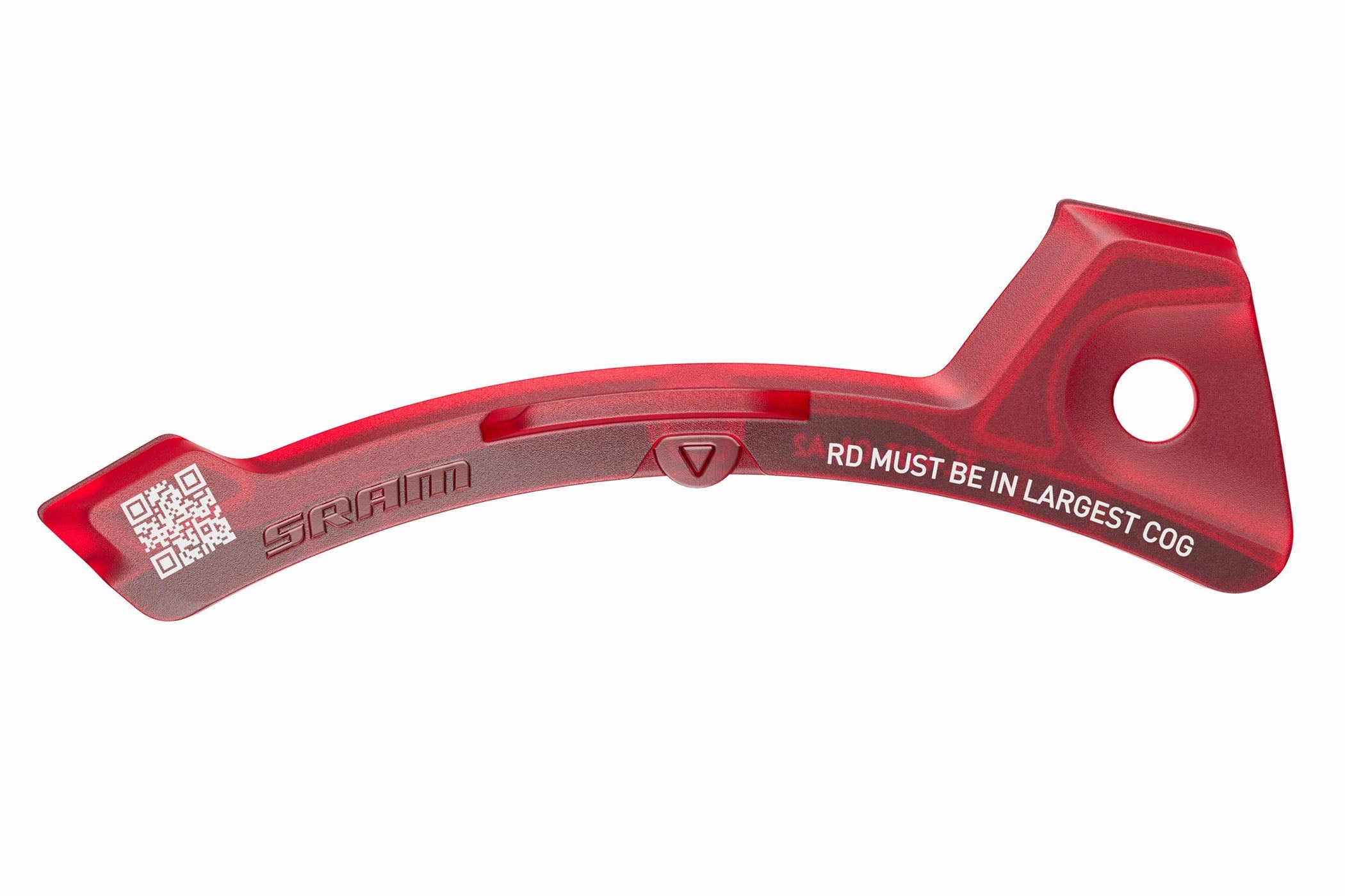 SRAM RED AXS E1 Braze-On Front Derailleur (Battery Not Included)