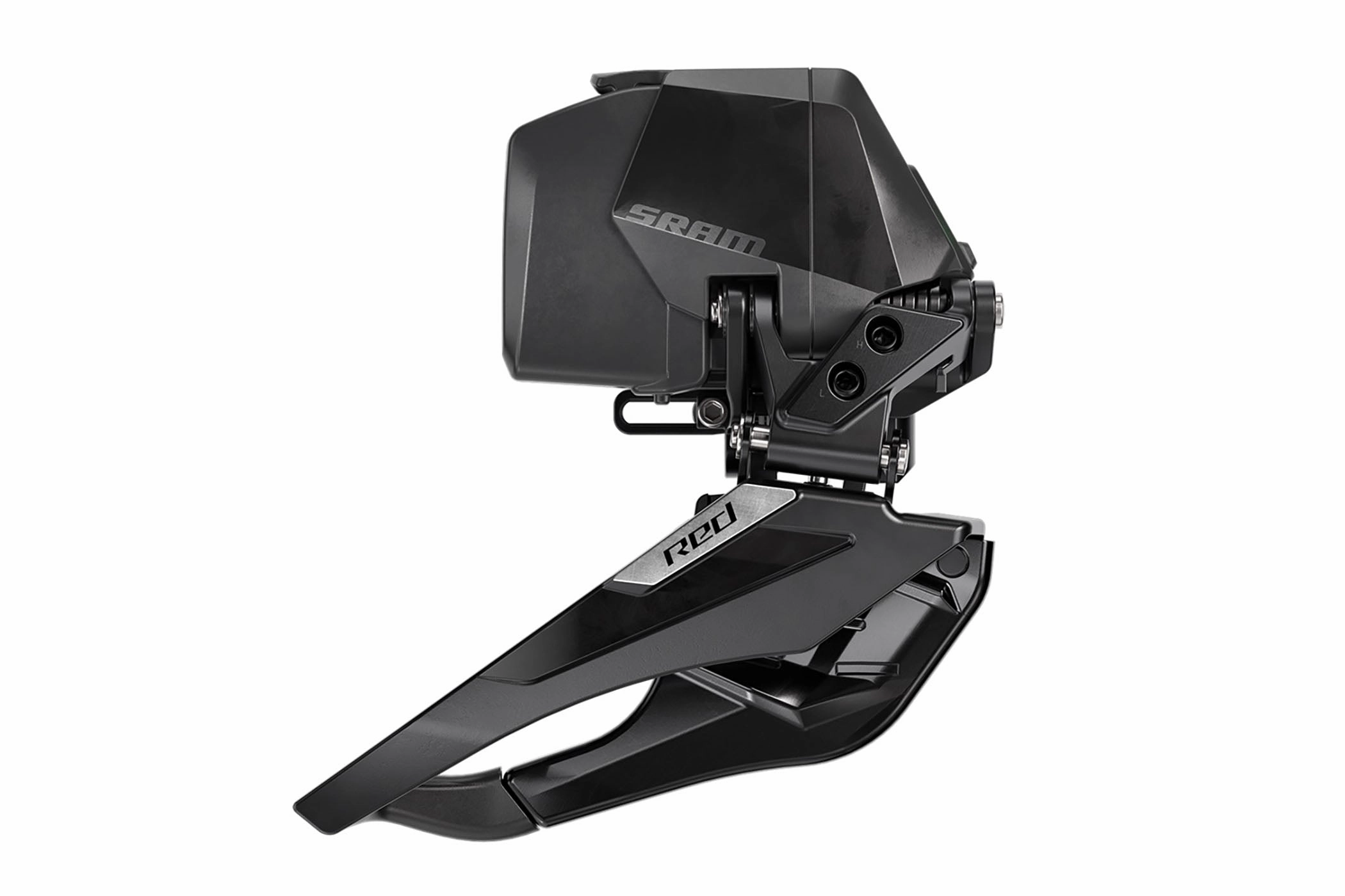 SRAM RED AXS E1 Braze-On Front Derailleur (Battery Not Included)