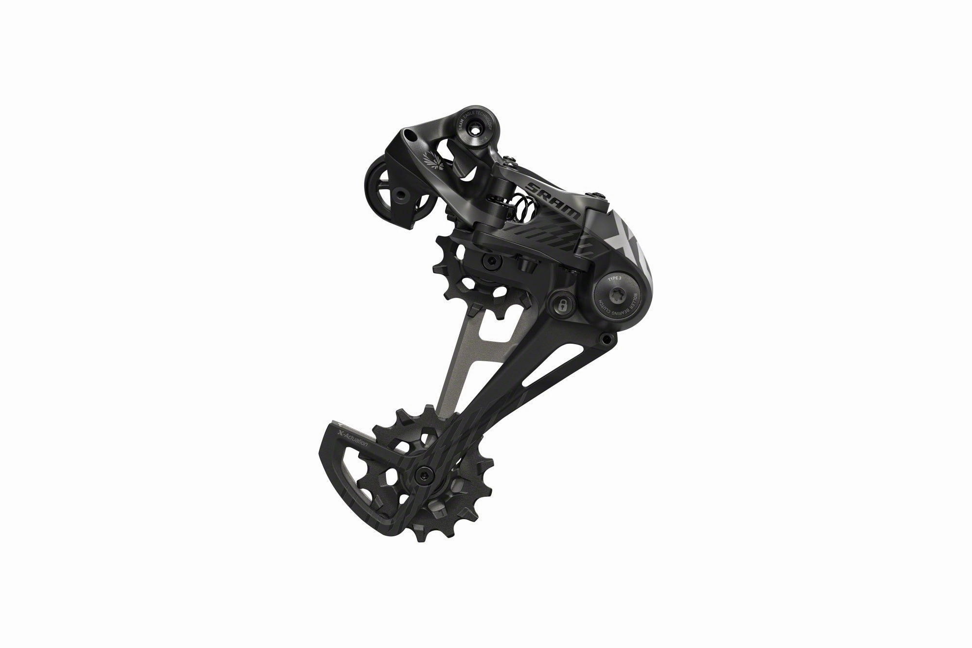 SRAM X01 Eagle Rear Derailleur 12 Speed 10-50T Type 3