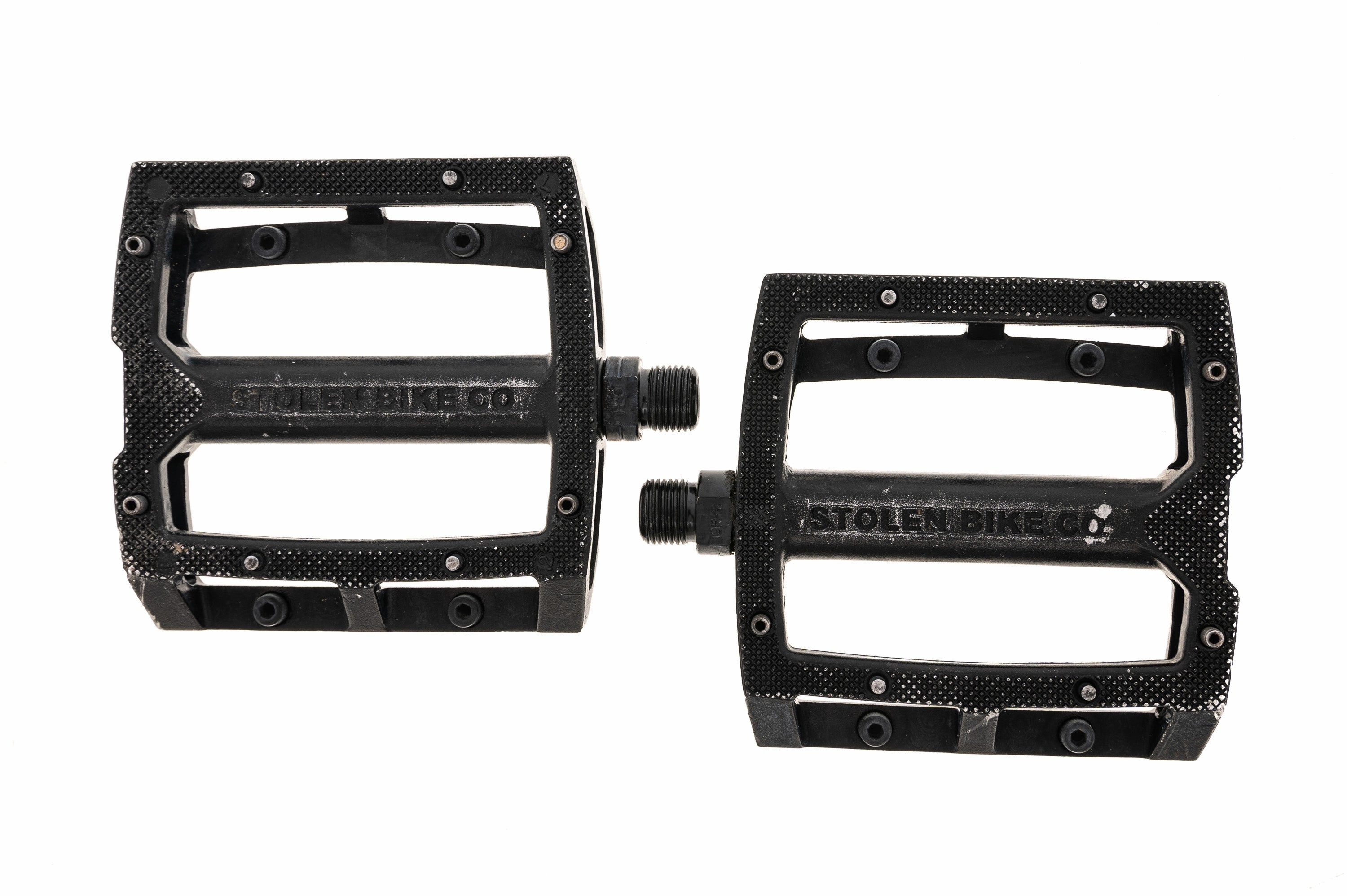 Stolen Bike Co. Throttle Pedals Platform Black