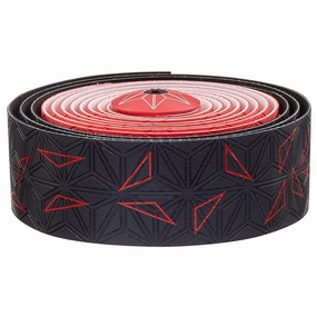 Supacaz Super Sticky Kush Handlebar Tape - Star Fade Red