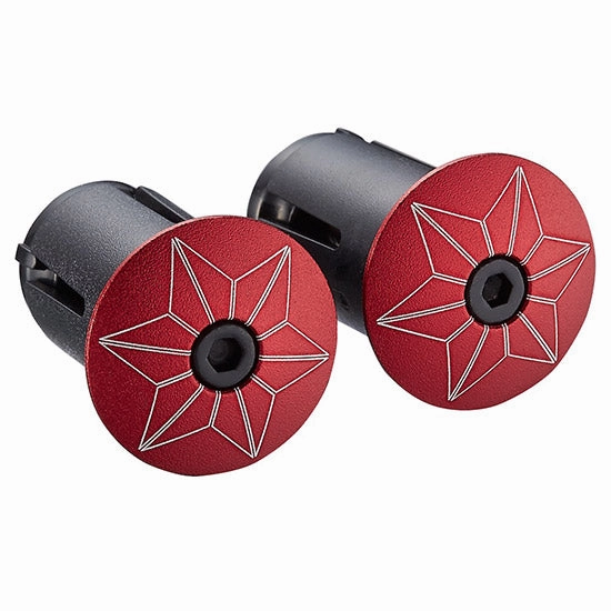 Supacaz Super Sticky Kush Handlebar Tape - Star Fade Red