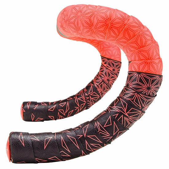 Supacaz Super Sticky Kush Handlebar Tape - Star Fade Red