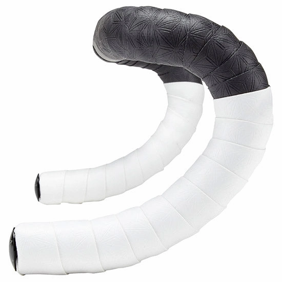 Supacaz Super Sticky Kush Handlebar Tape - White black