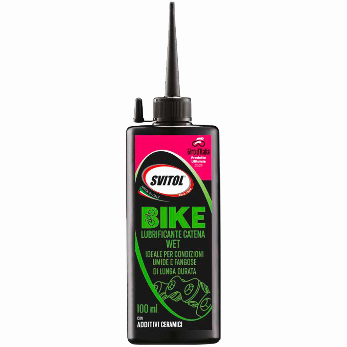 Svitol Wet chain lubricant Giro d'Italia - 100 ml 