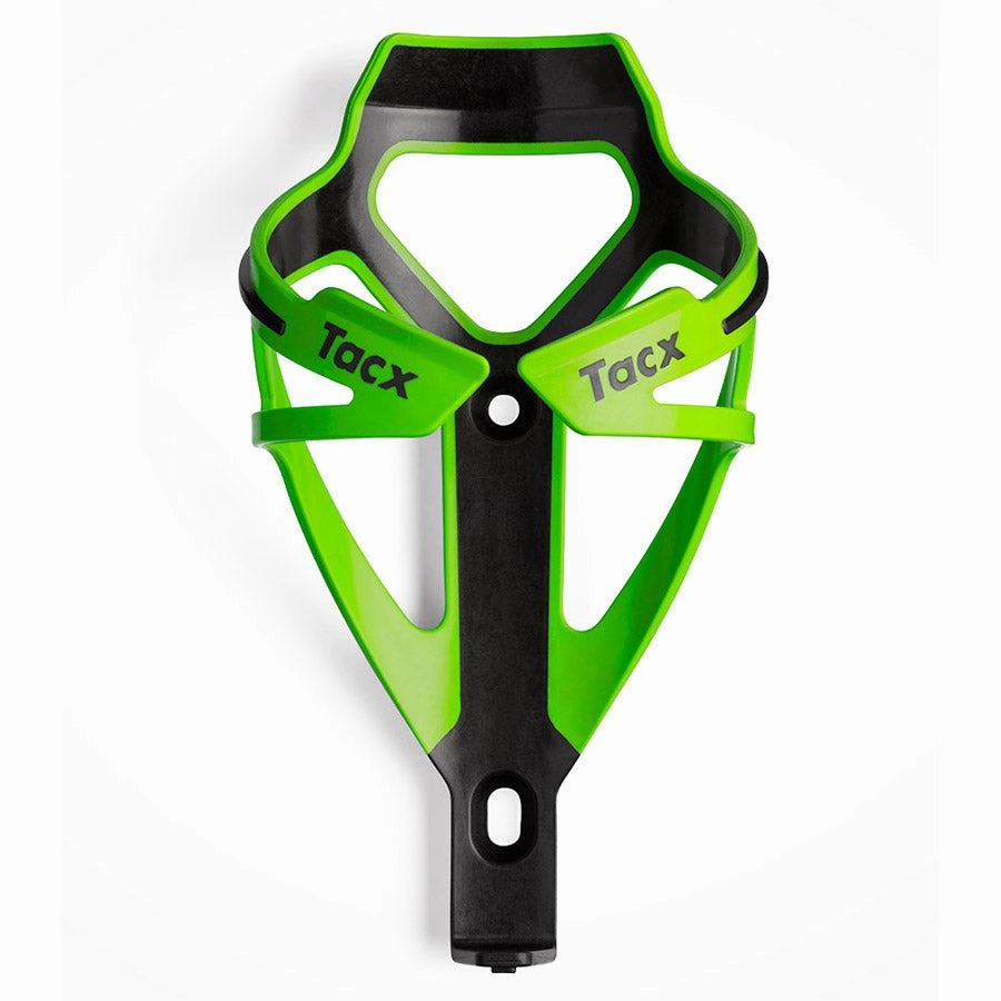 Tacx Deva Bottle Cage - Cannondale Green