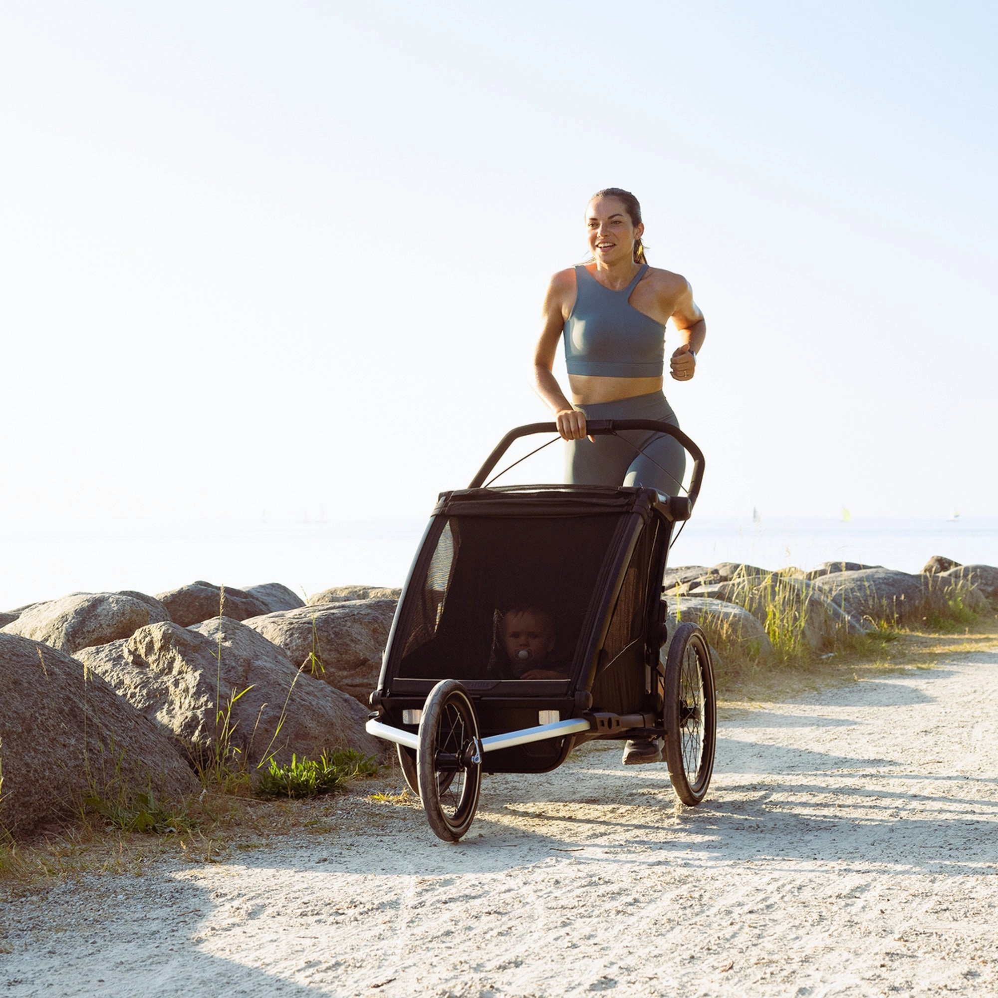 Thule Chariot jogging kit 2 Single