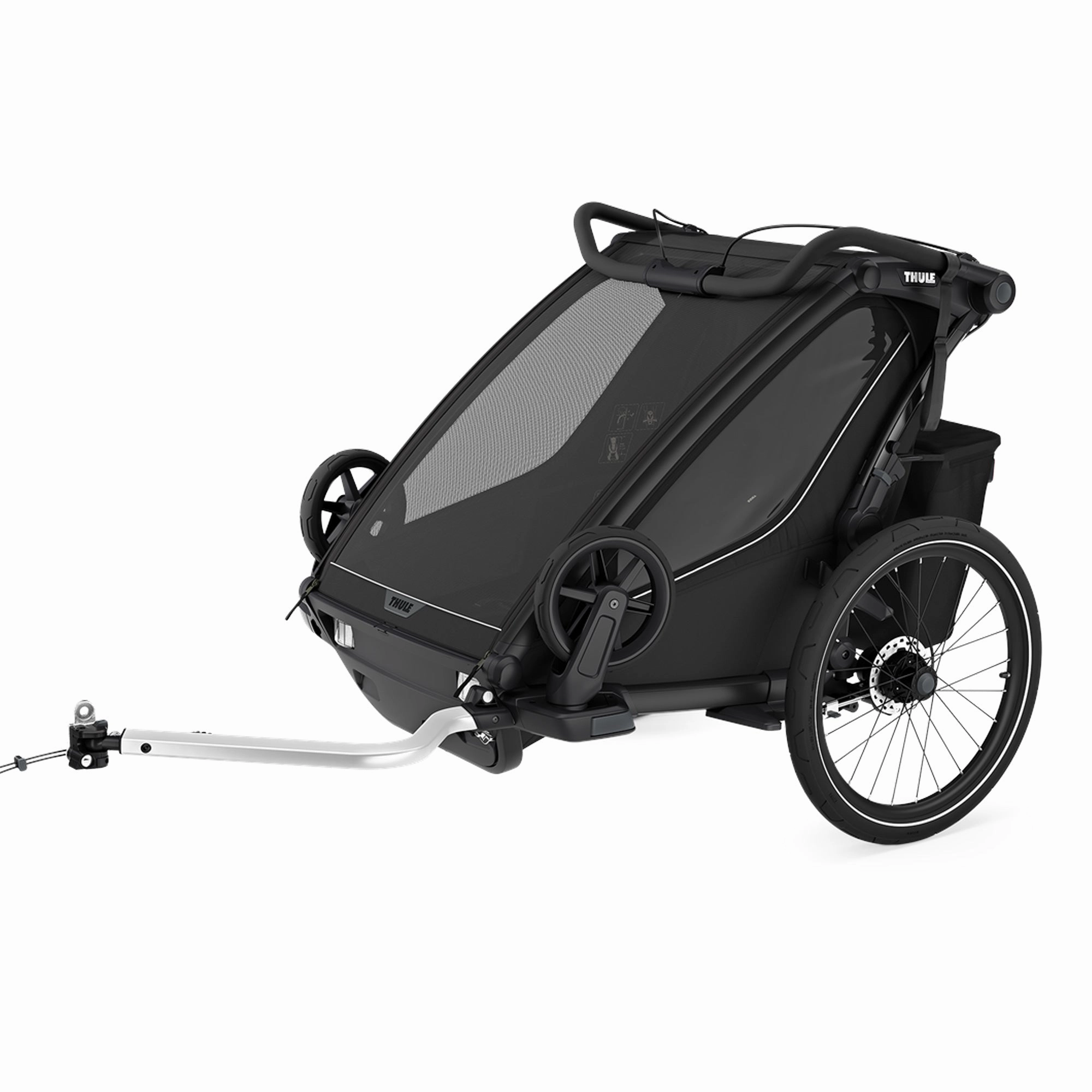 Thule Chariot Sport 2 double - Black