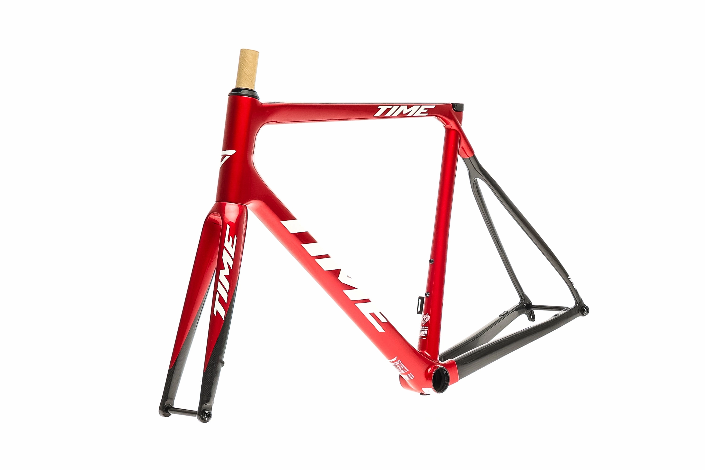 TIME Alpe d'Huez Disc Large Frameset - 2022