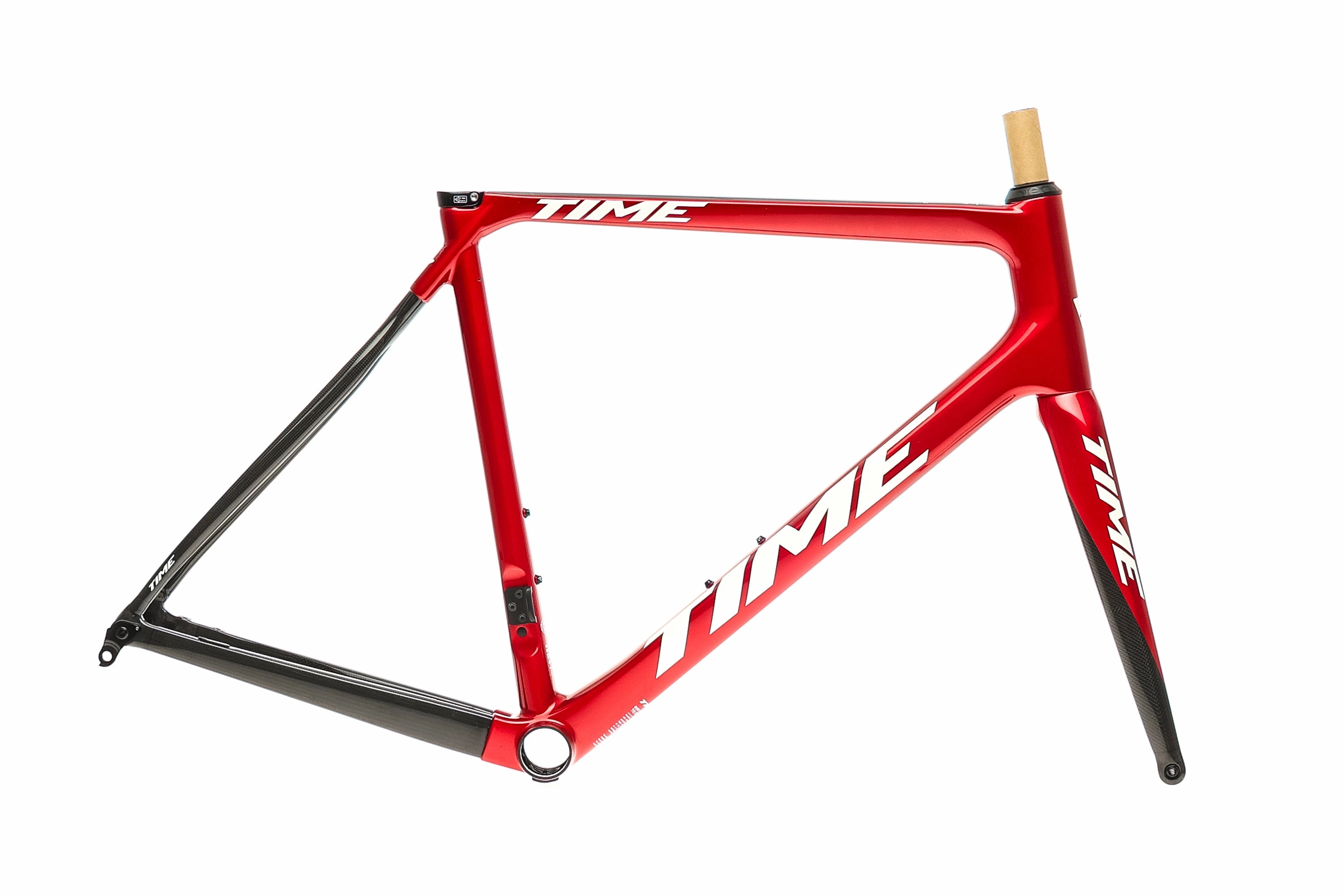 TIME Alpe d'Huez Disc Large Frameset - 2022