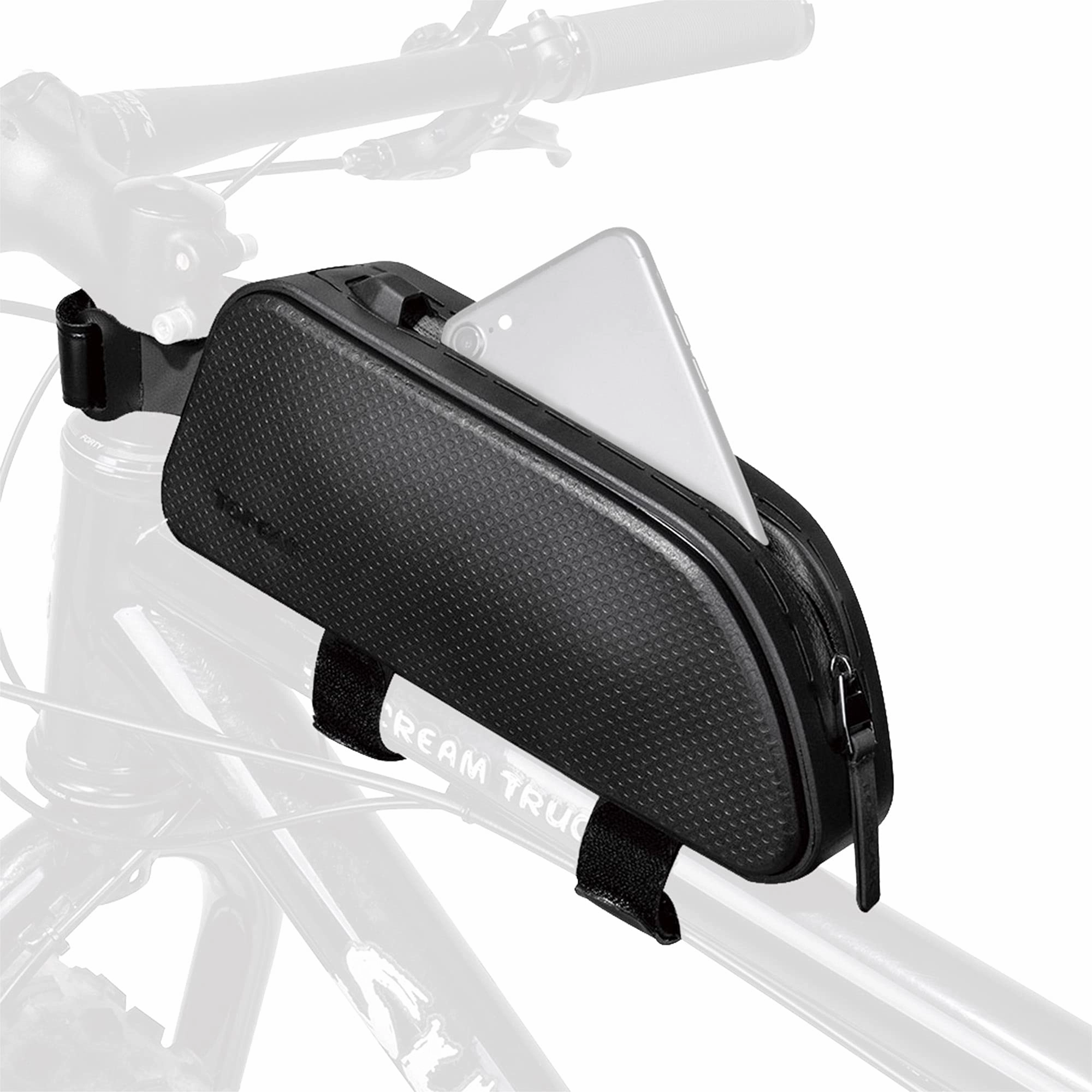 Topeak FastFuel DryBag X Top Tube Bag Black, 1.25L