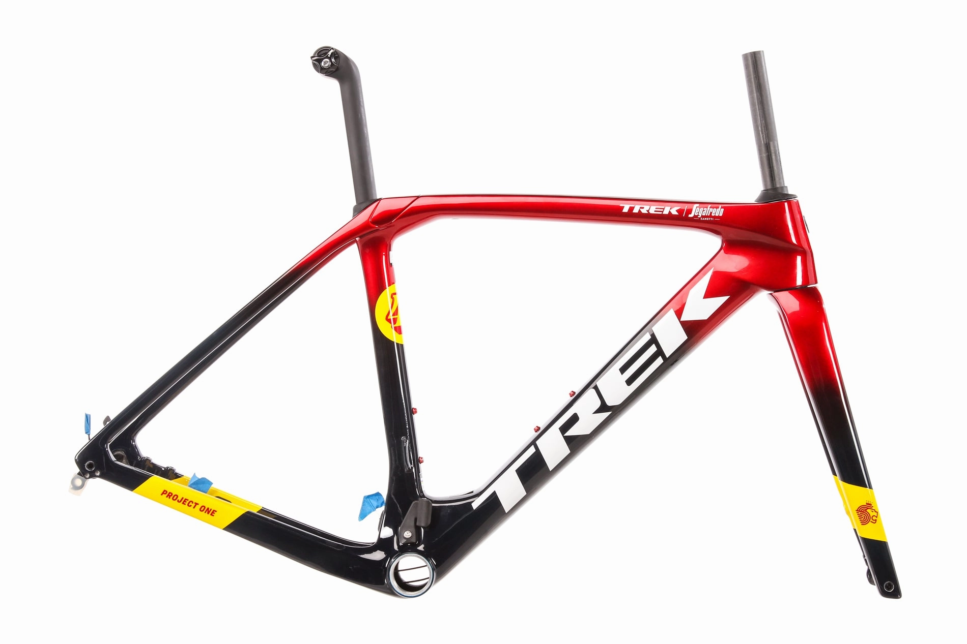 Trek Domane RSL Gen 4 Project One 54cm Frameset - 2024