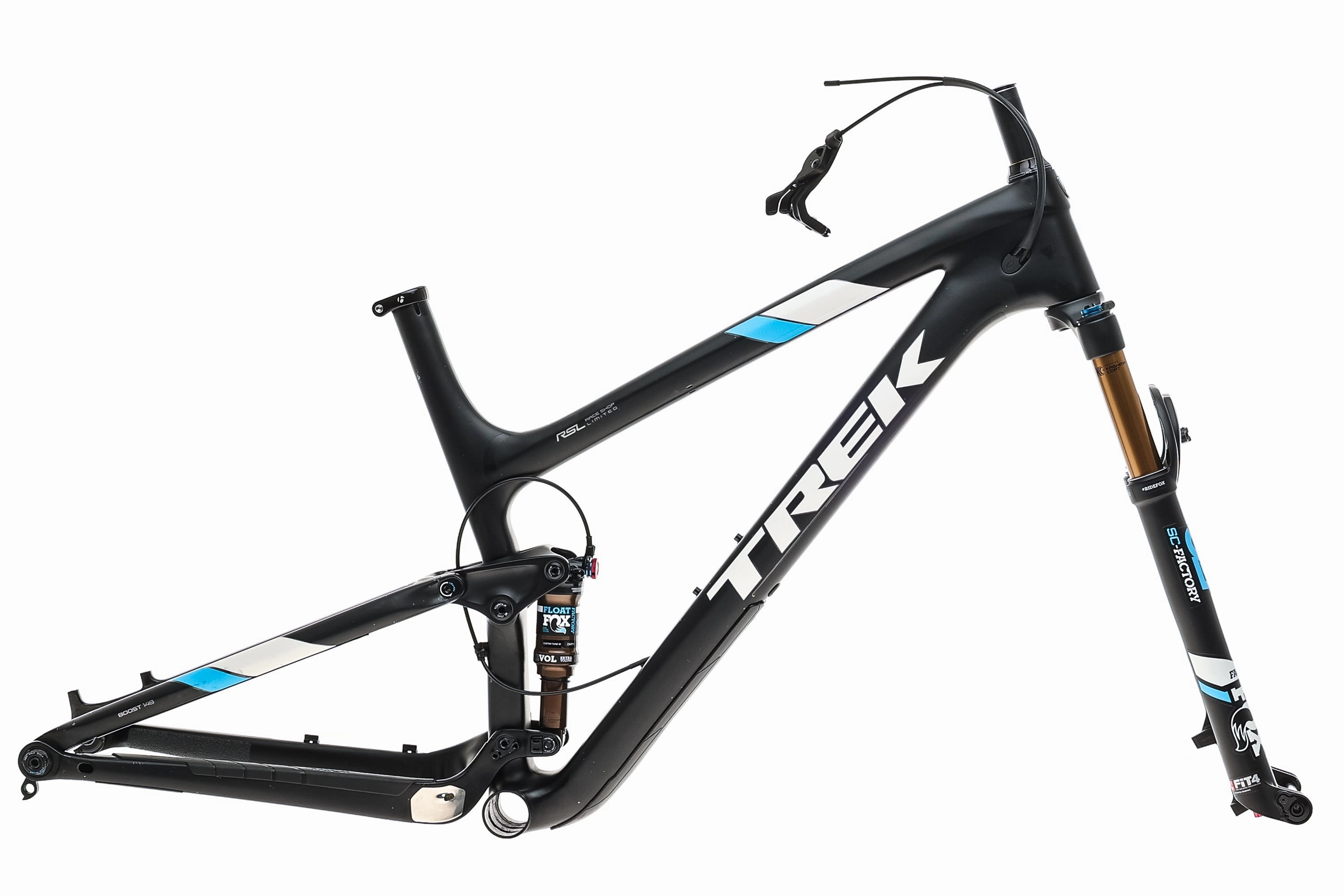 Trek Top Fuel 21.5" Frameset - 2017