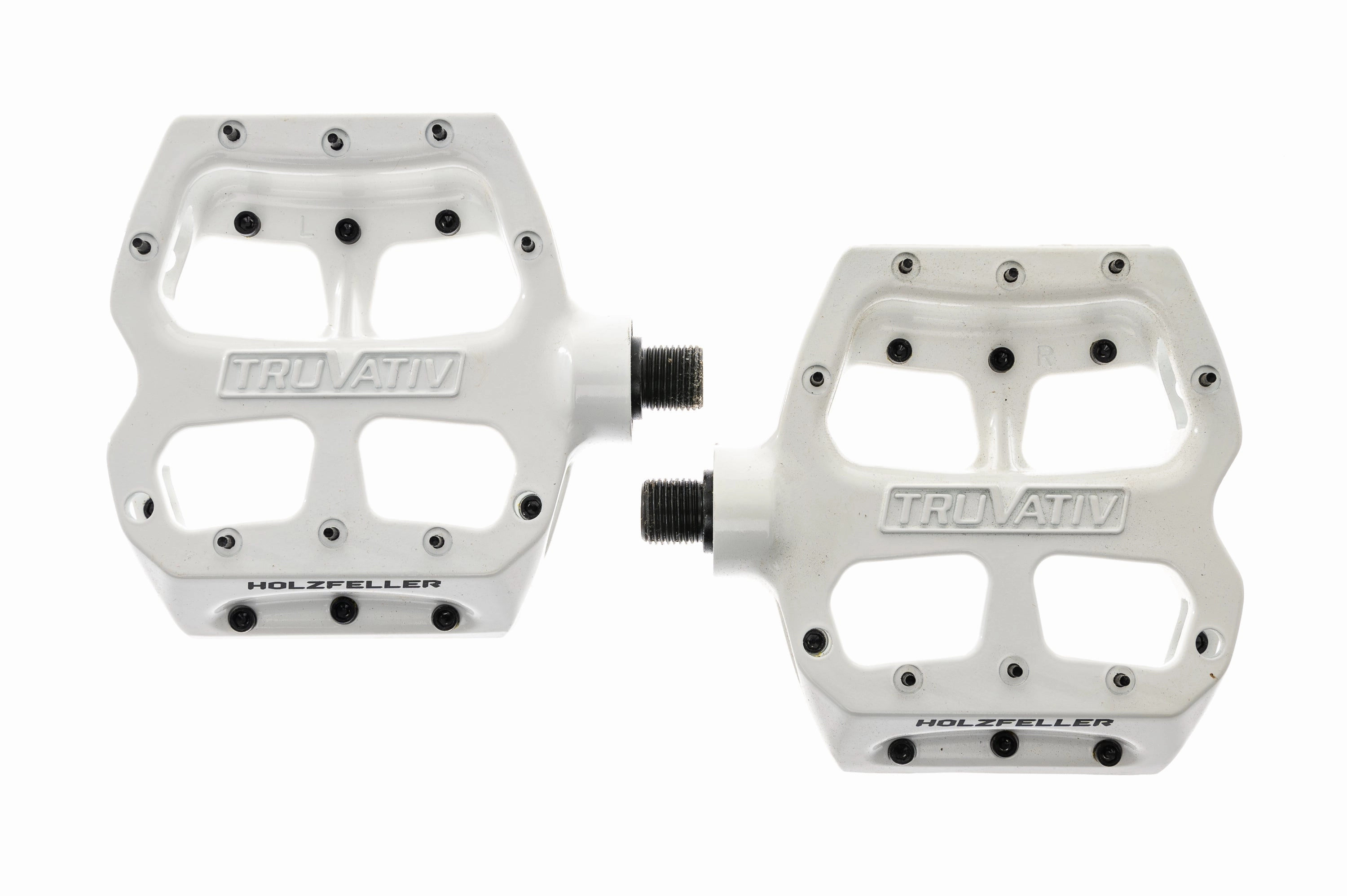 TruVativ Holzfeller Pedals Platform White