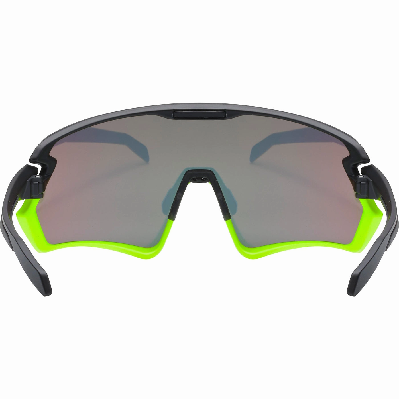 Uvex Sportstyle 231 2.0 glasses - black yellow matt mirror yellow