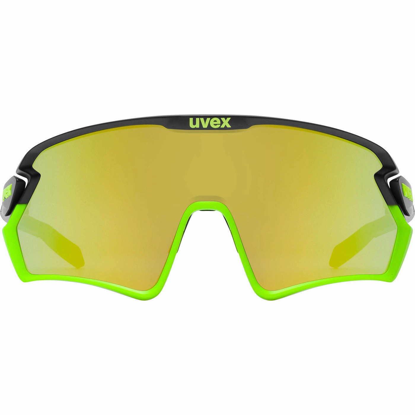 Uvex Sportstyle 231 2.0 glasses - black yellow matt mirror yellow