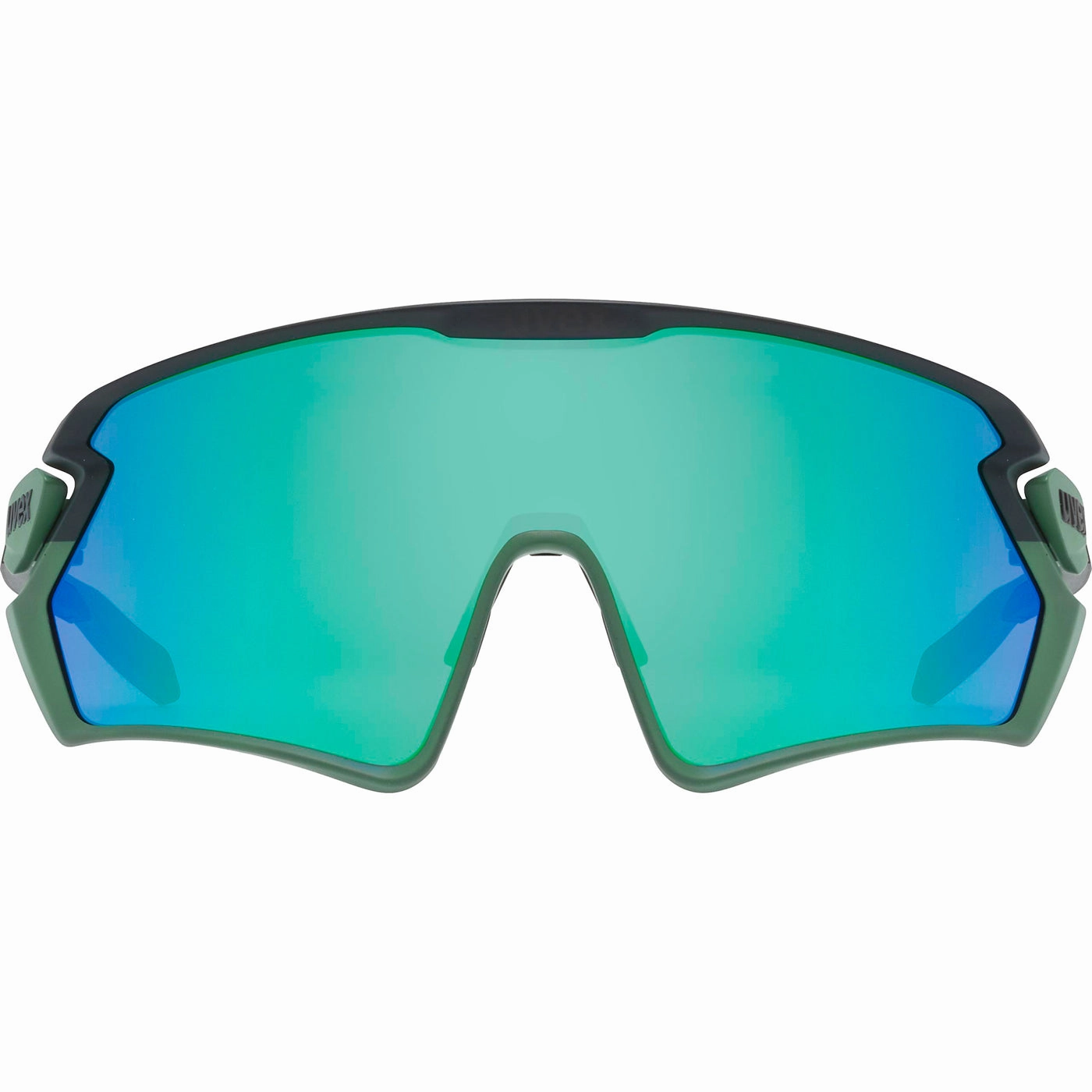 Uvex Sportstyle 231 2.0 glasses - Moss green mirror green