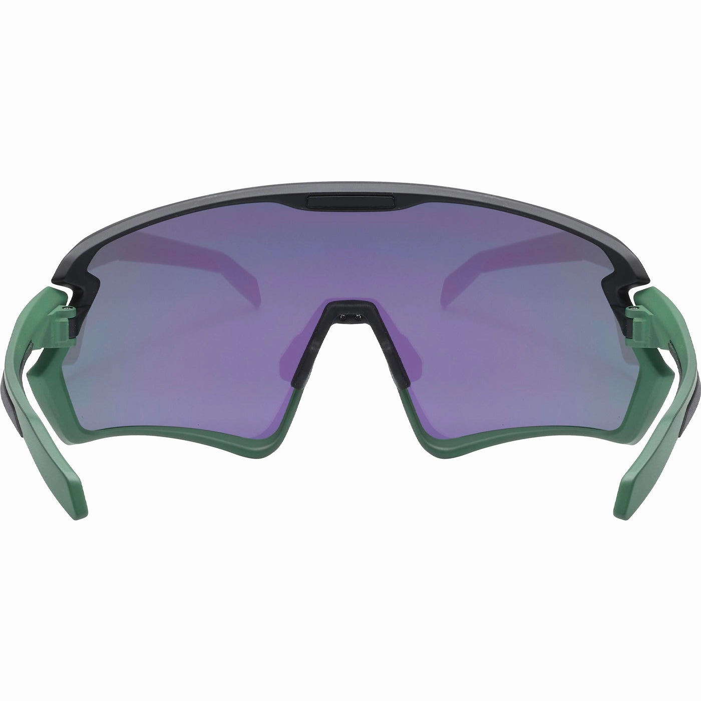 Uvex Sportstyle 231 2.0 glasses - Moss green mirror green