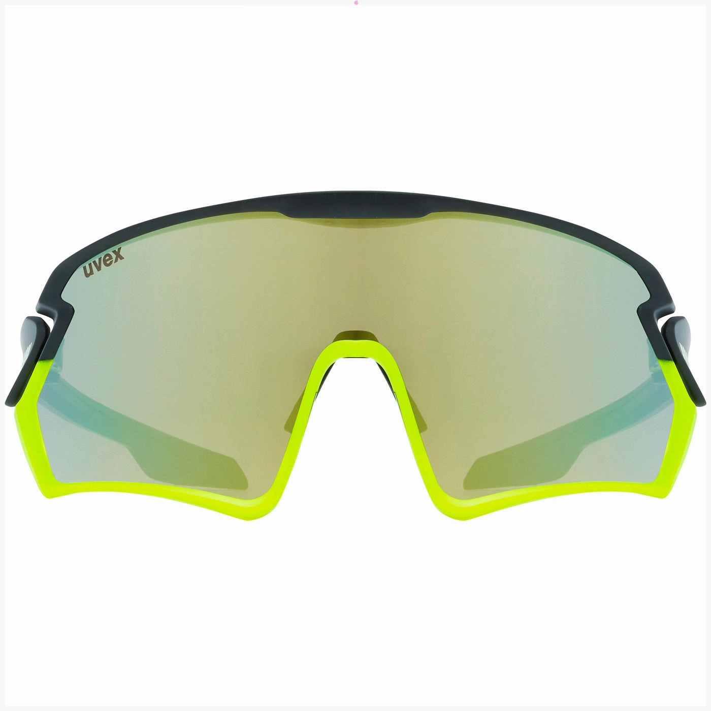 Uvex Sportstyle 231 glasses - Black ywllow Mirror yellow