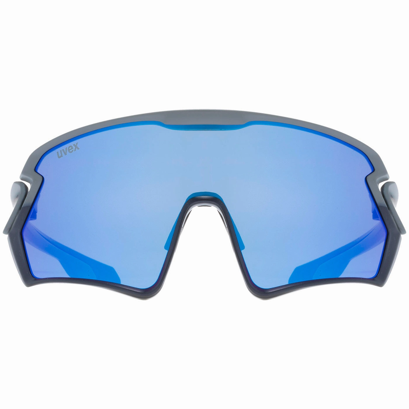 Uvex Sportstyle 231 glasses - Rhino Deep Mirror Blue