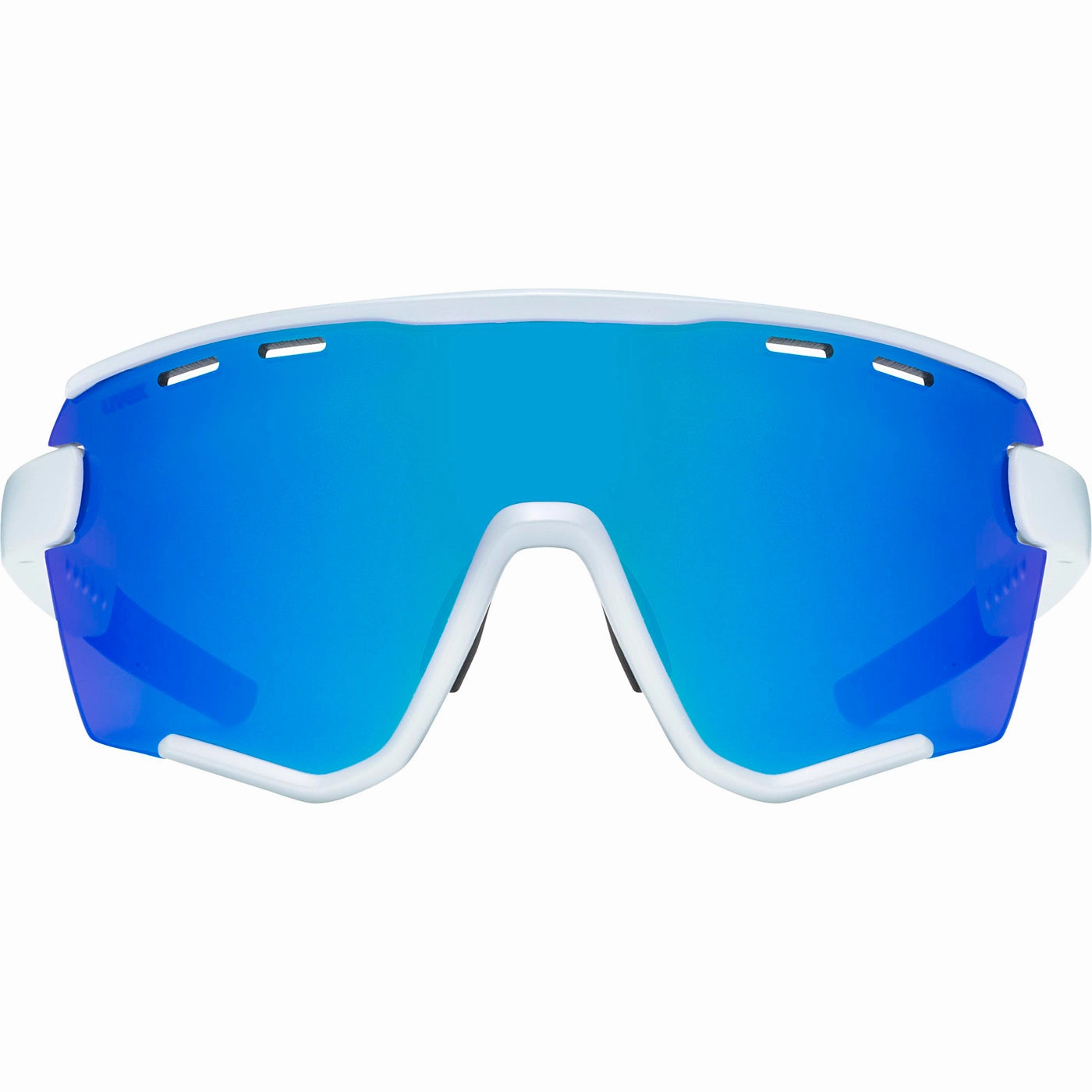 Uvex Sportstyle 236 S set glasses - Cloud matt mirror blue