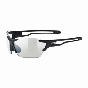 Uvex Sportstyle 803 V glasses - Black Variomatic smoke
